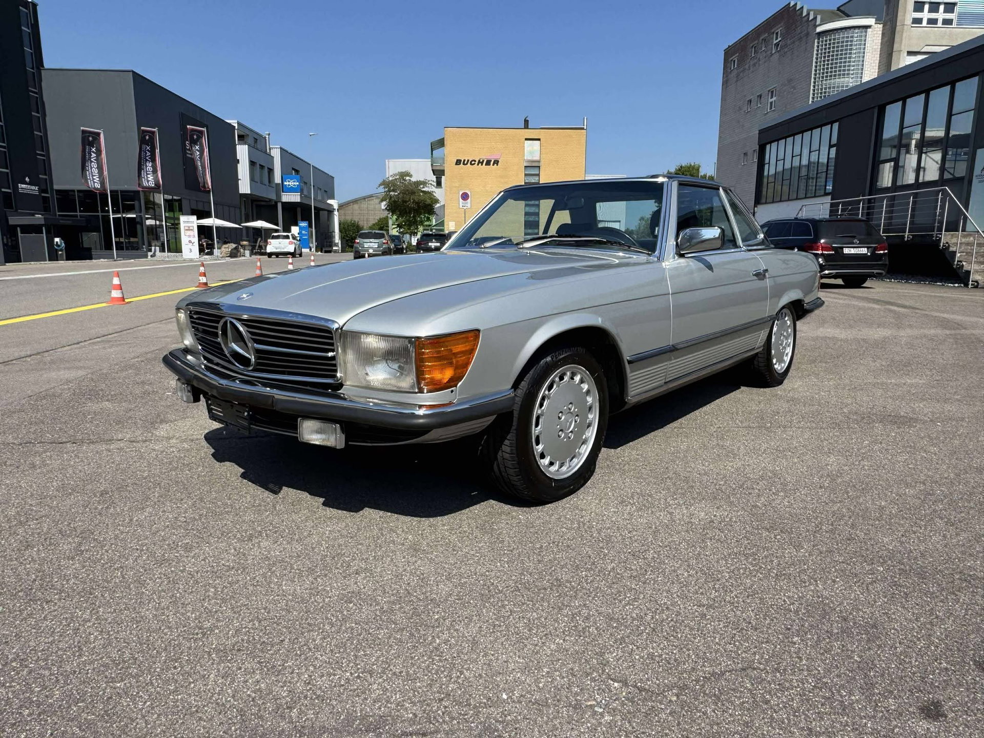 1981 Mercedes-Benz SL, foto 2