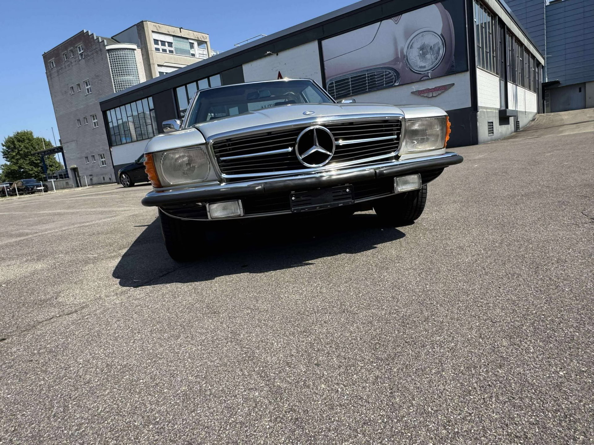1981 Mercedes-Benz SL, foto 3