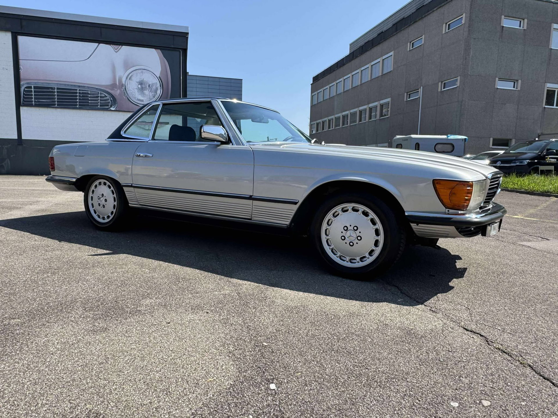 1981 Mercedes-Benz SL, foto 4