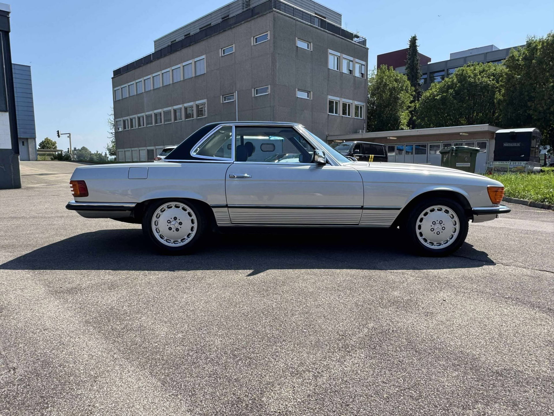 1981 Mercedes-Benz SL, foto 5