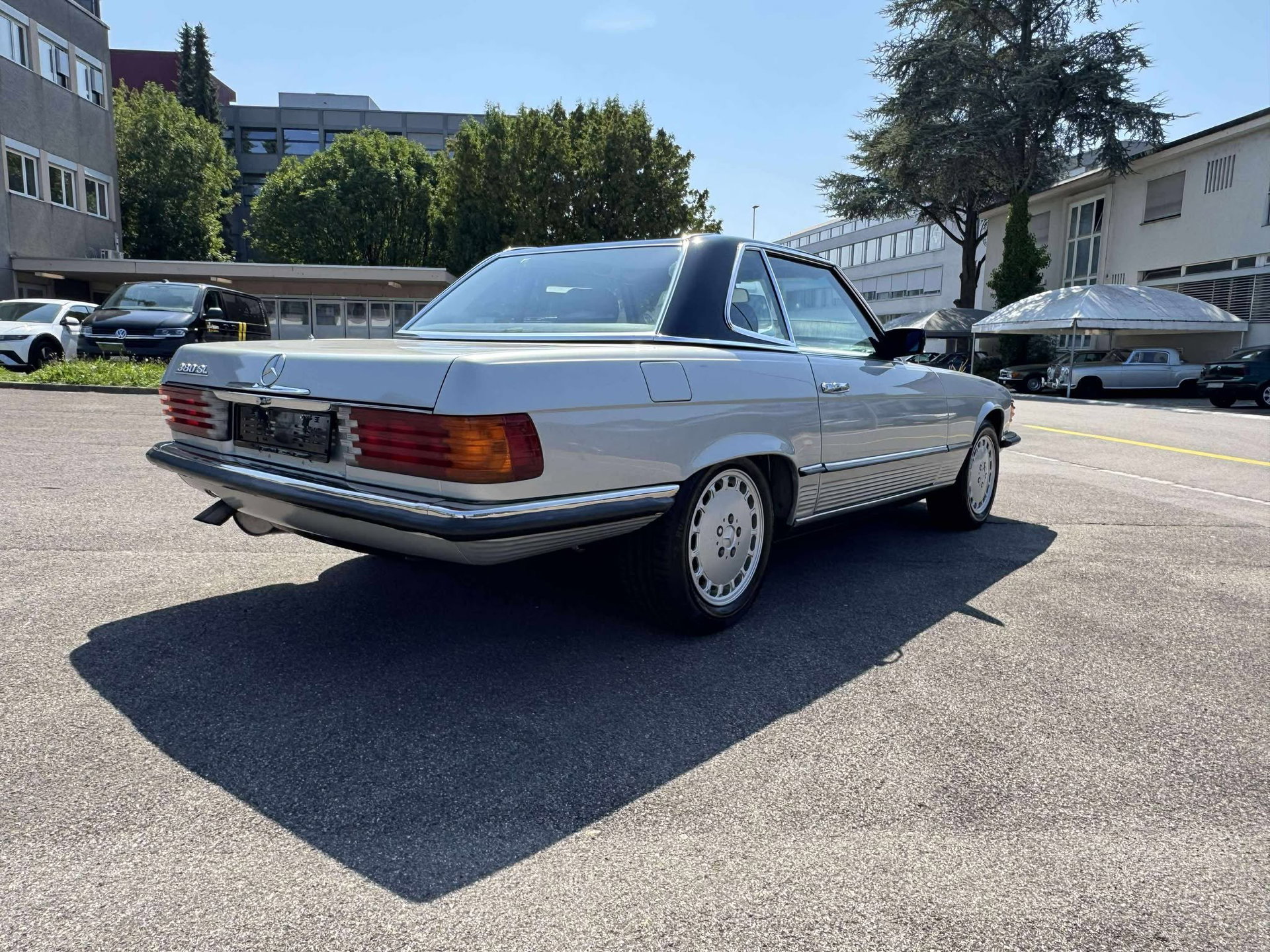 1981 Mercedes-Benz SL, foto 6