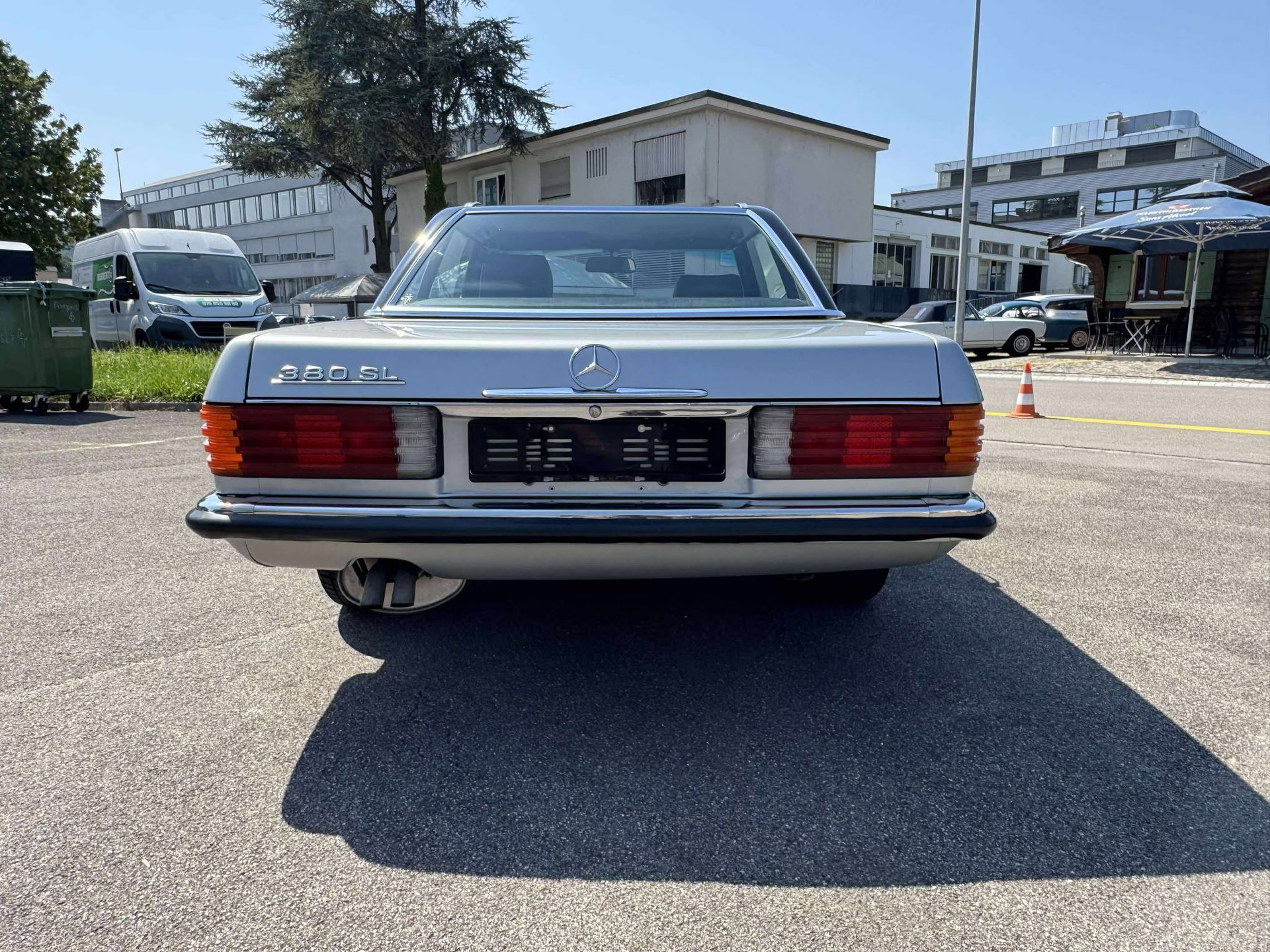 1981 Mercedes-Benz SL, foto 7