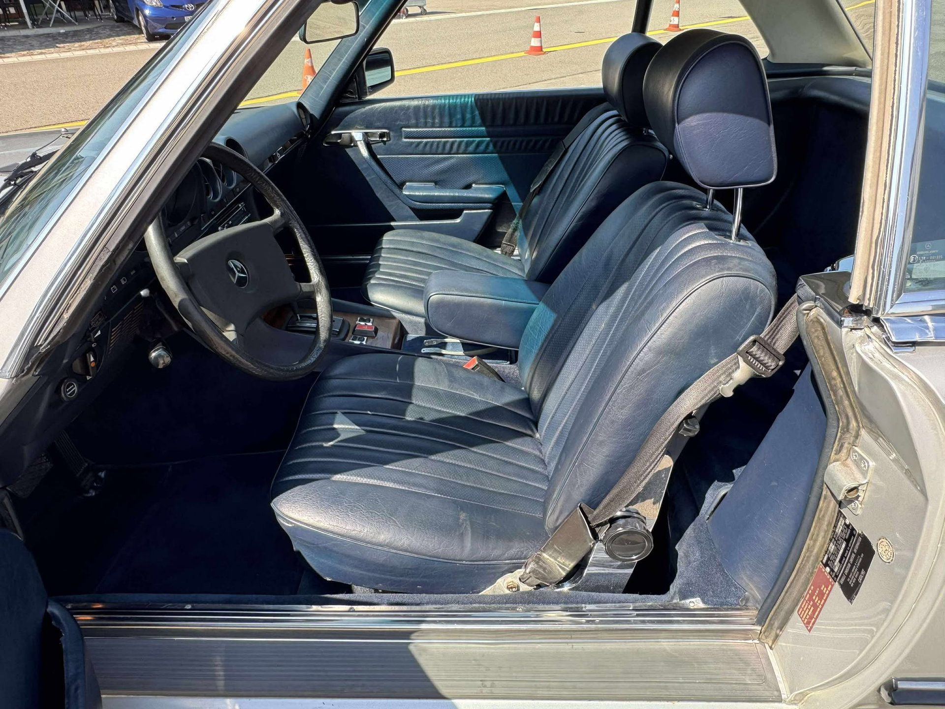 1981 Mercedes-Benz SL, foto 9