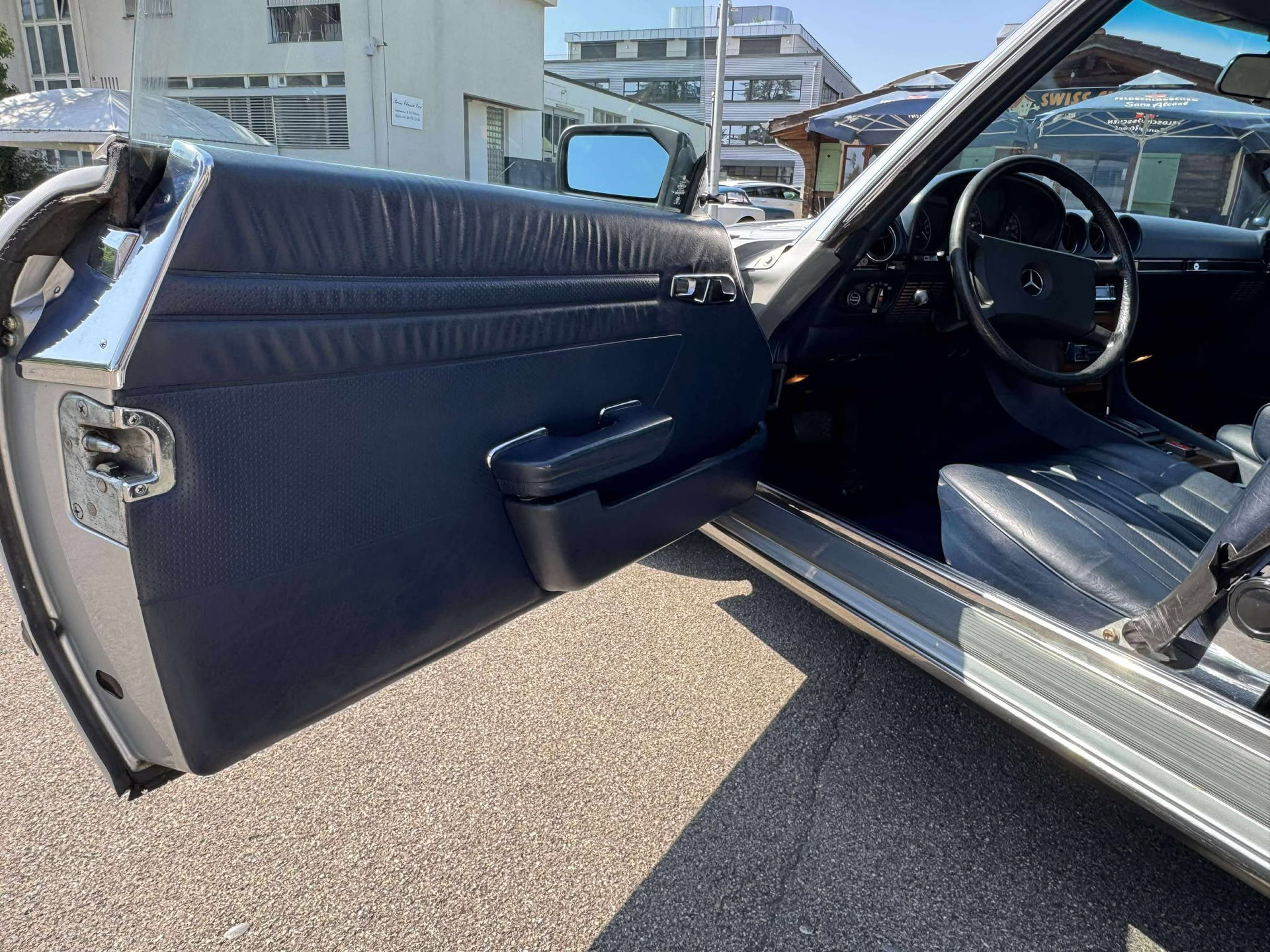 1981 Mercedes-Benz SL, foto 10