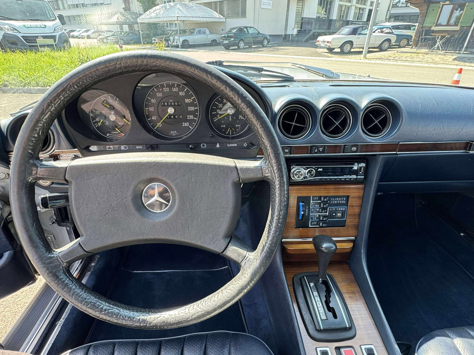 1981 Mercedes-Benz SL, foto 11