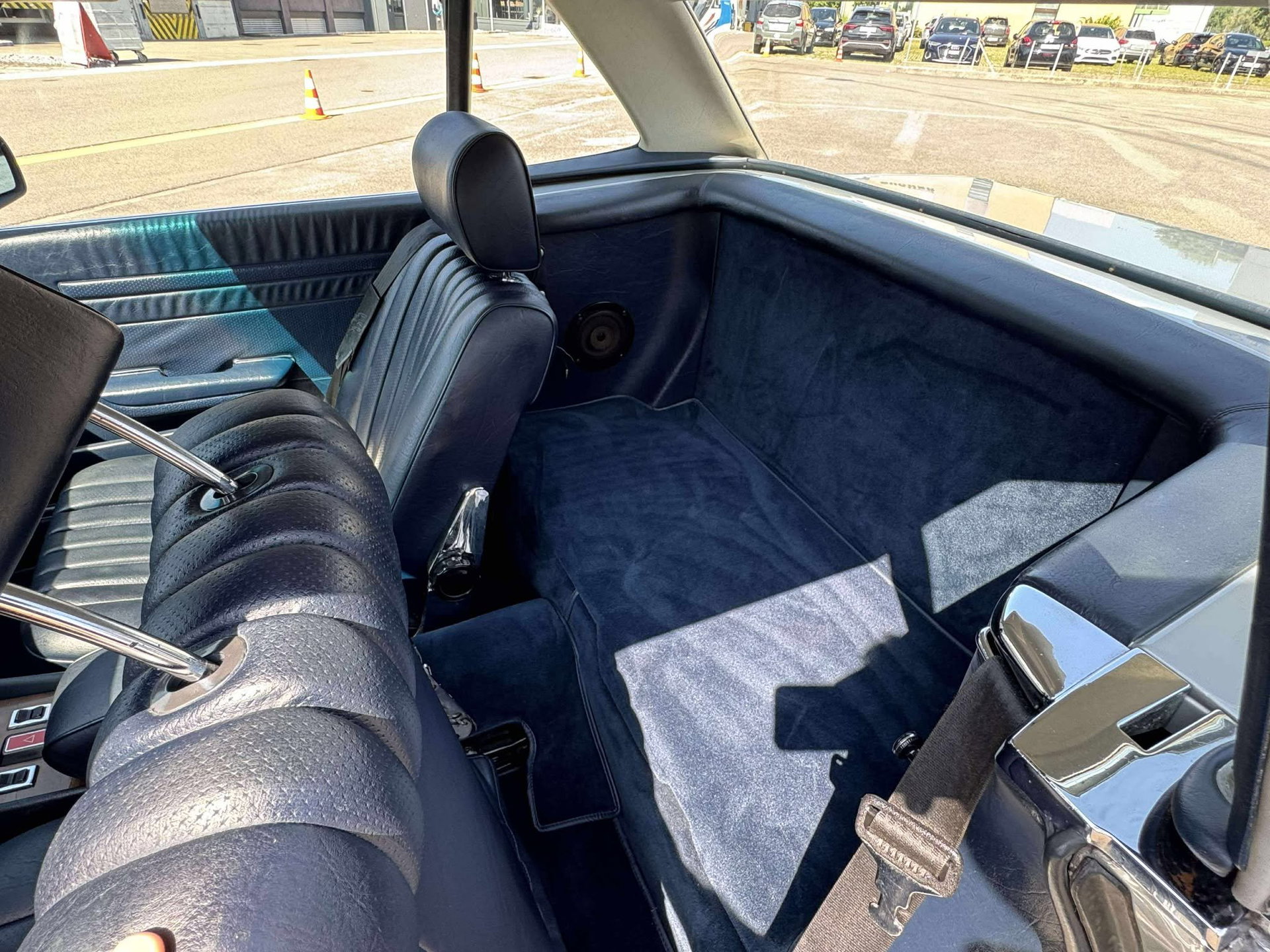 1981 Mercedes-Benz SL, foto 12