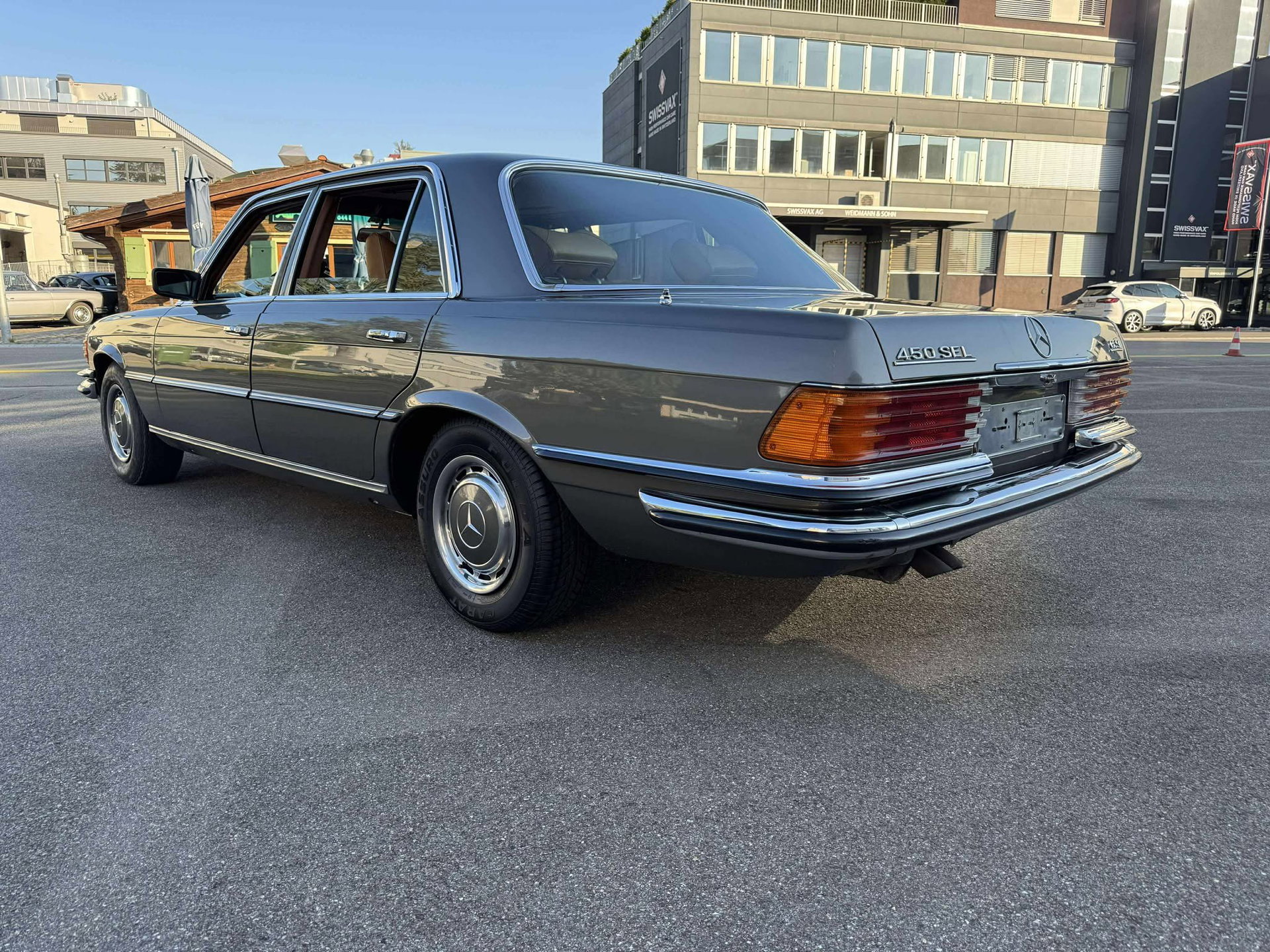1975 Mercedes-Benz S-Class - 450SEL 6.9, foto 2