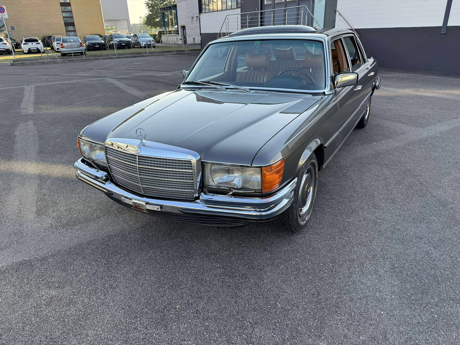 1975 Mercedes-Benz S-Class - 450SEL 6.9, foto 7