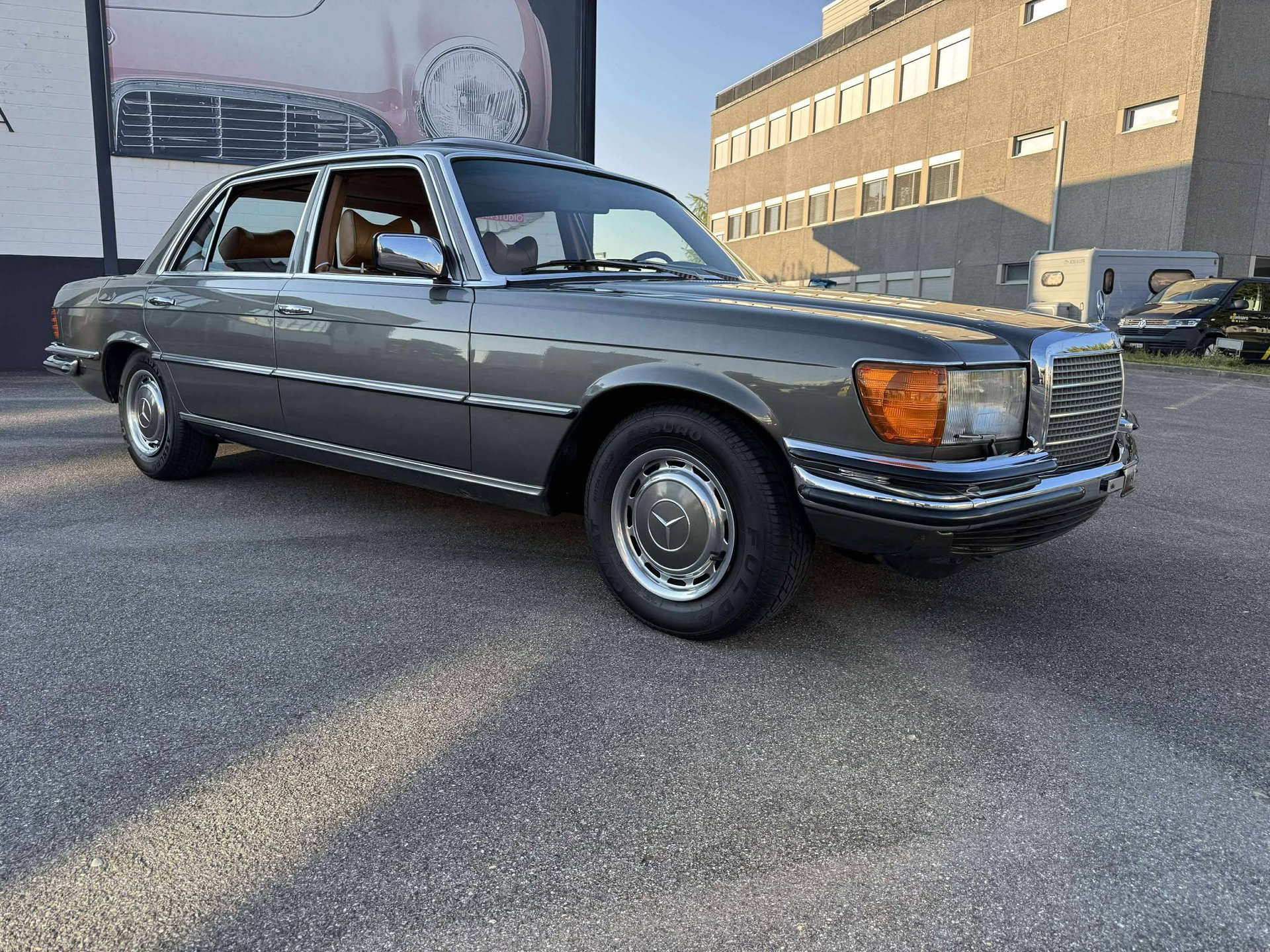 1975 Mercedes-Benz S-Class - 450SEL 6.9, foto 4