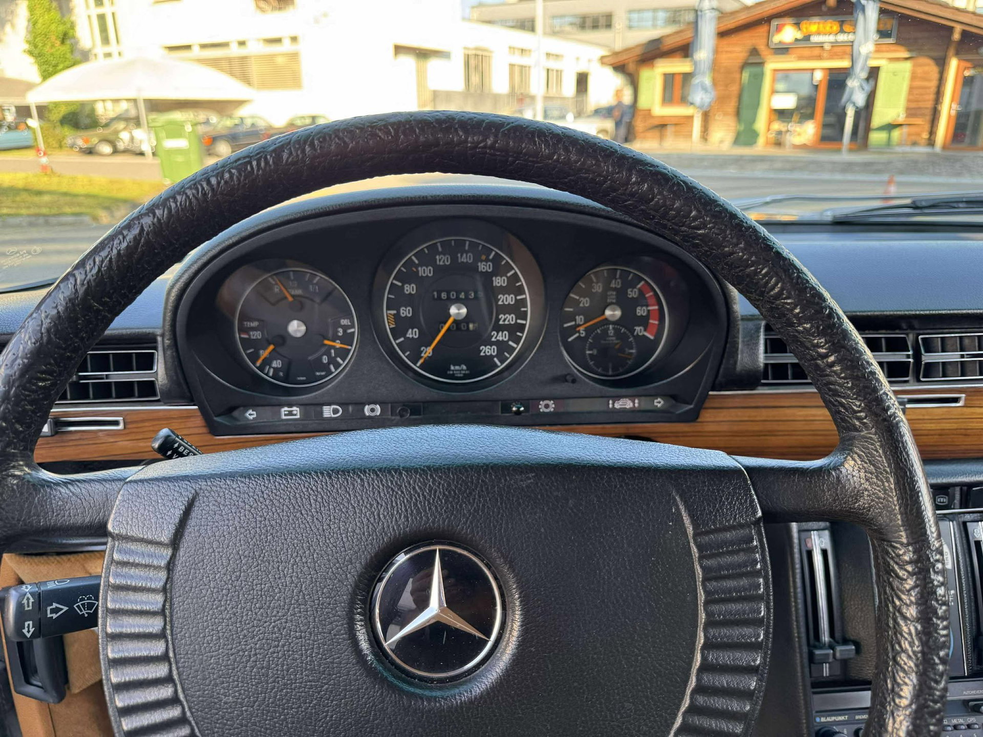 1975 Mercedes-Benz S-Class - 450SEL 6.9, foto 11