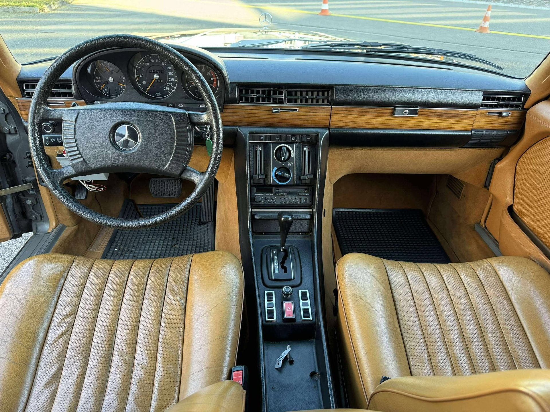 1975 Mercedes-Benz S-Class - 450SEL 6.9, foto 12