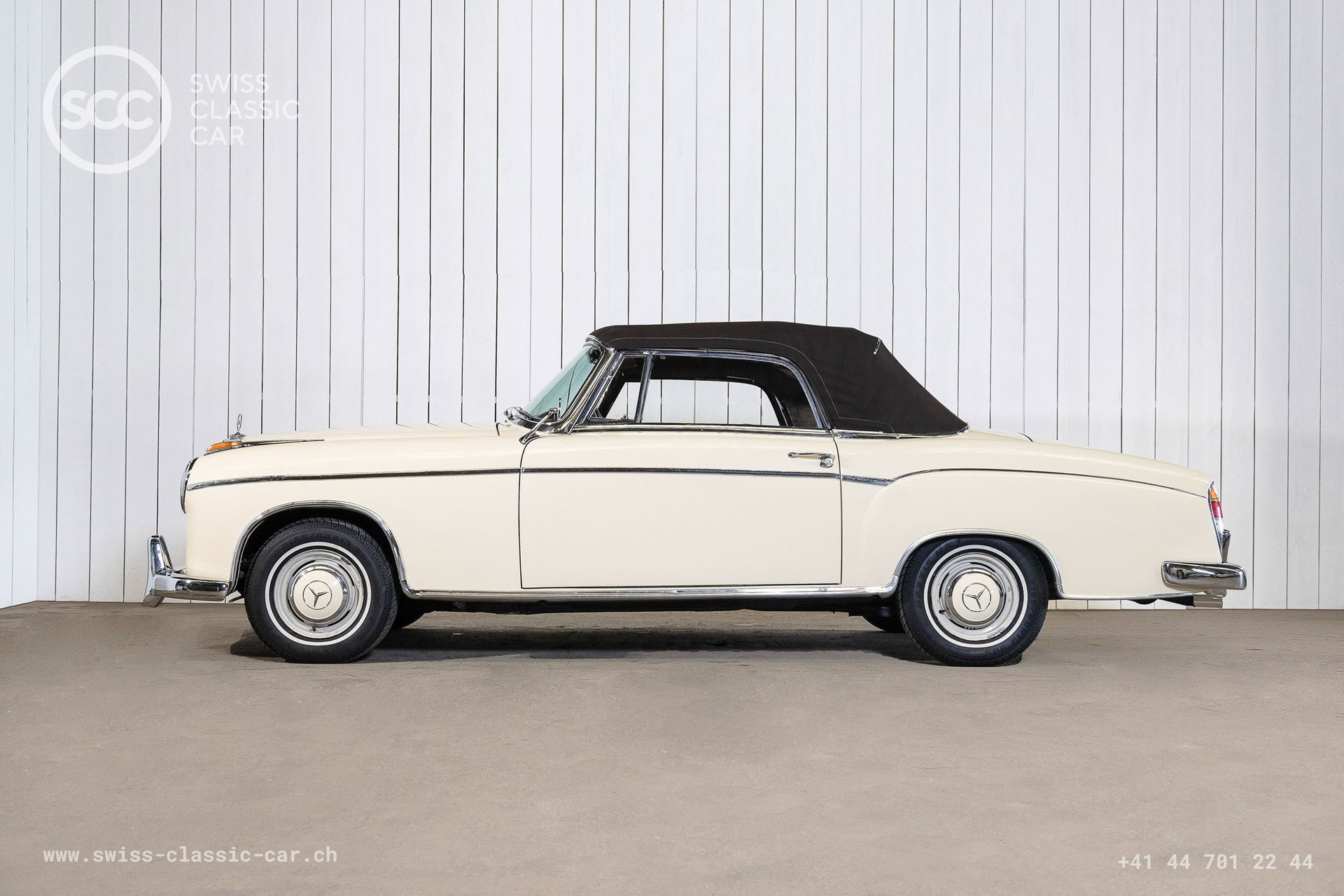 1957 Mercedes-Benz 220 - Ponton Cabriolet, foto 11