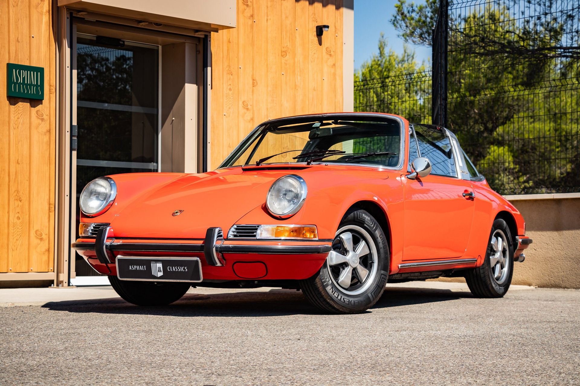 1969 Porsche 911 - Targa T 2.4 engine, foto 7