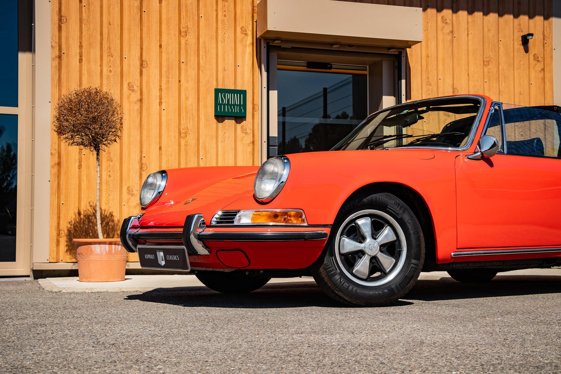 1969 Porsche 911 - Targa T 2.4 engine, foto 8
