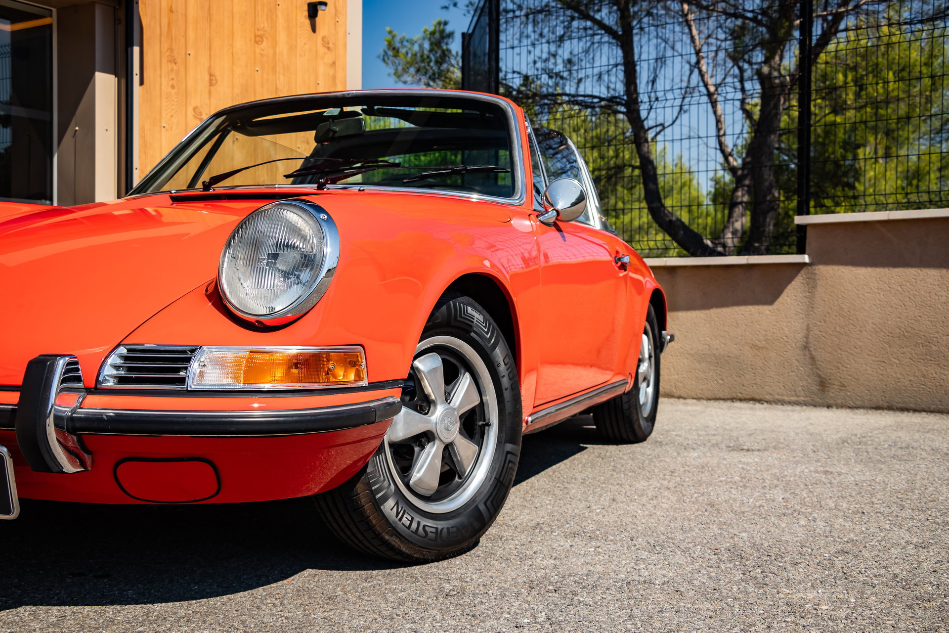 1969 Porsche 911 - Targa T 2.4 engine, foto 9