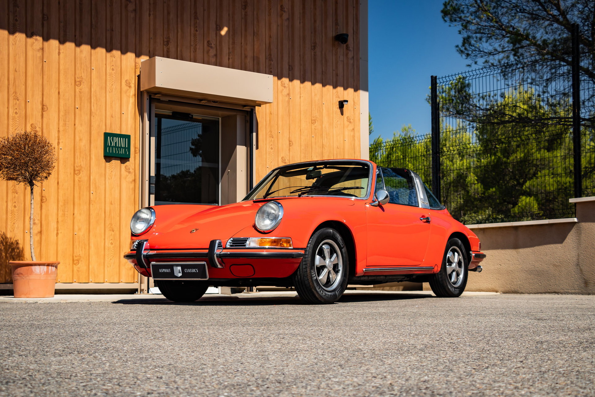 1969 Porsche 911 - Targa T 2.4 engine, foto 10