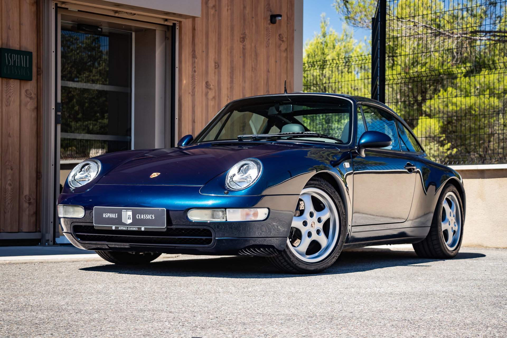 1997 Porsche 911 / 993 Carrera - Targa, foto 1