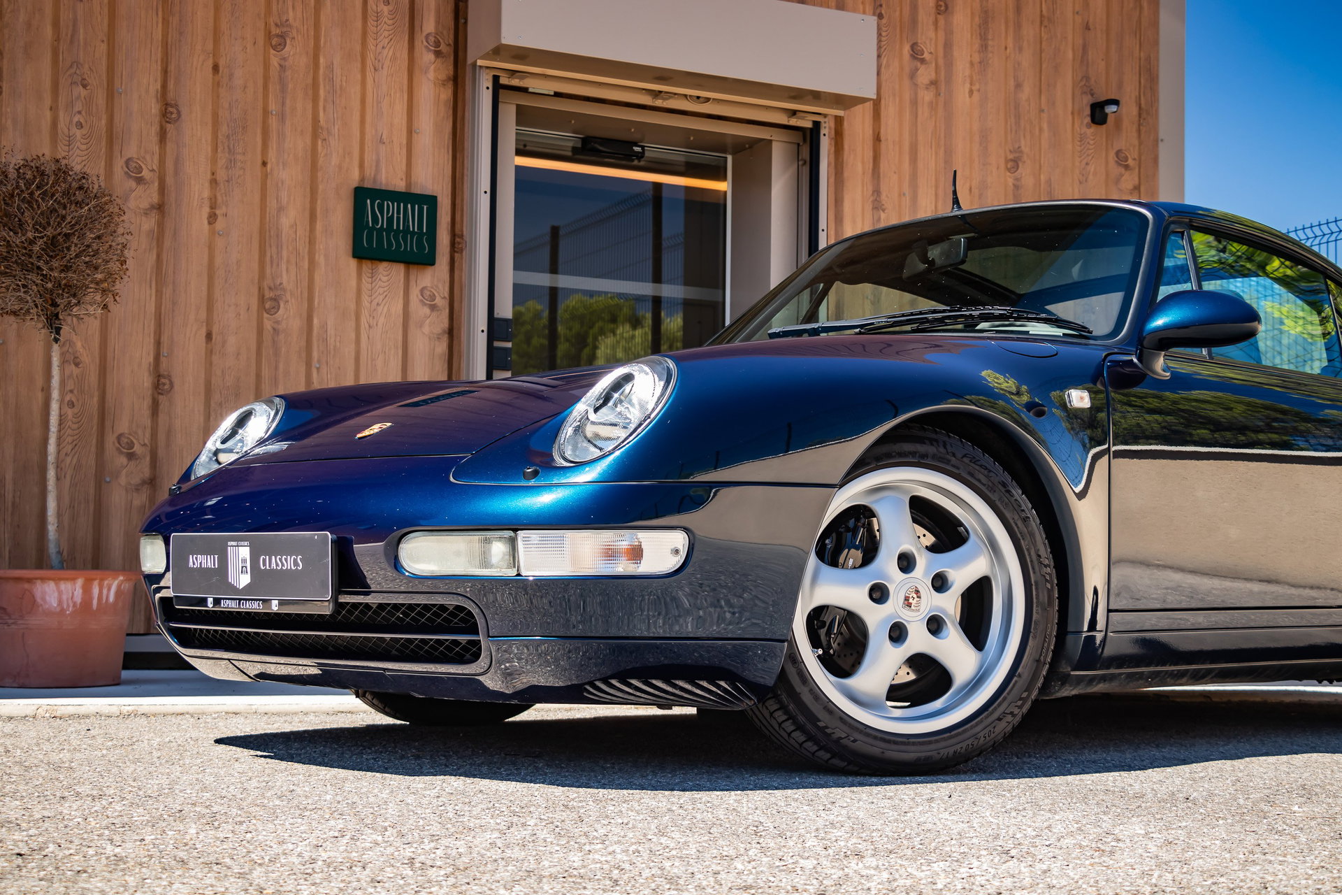 1997 Porsche 911 / 993 Carrera - Targa, foto 2