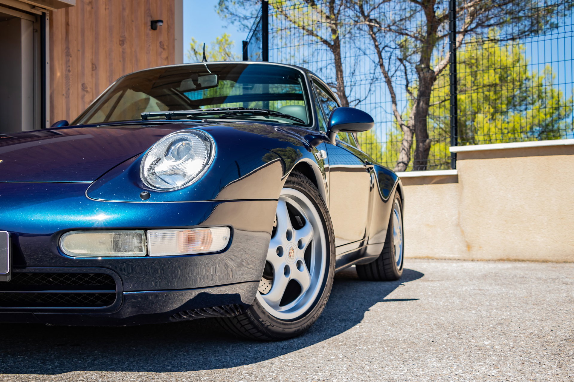 1997 Porsche 911 / 993 Carrera - Targa, foto 3