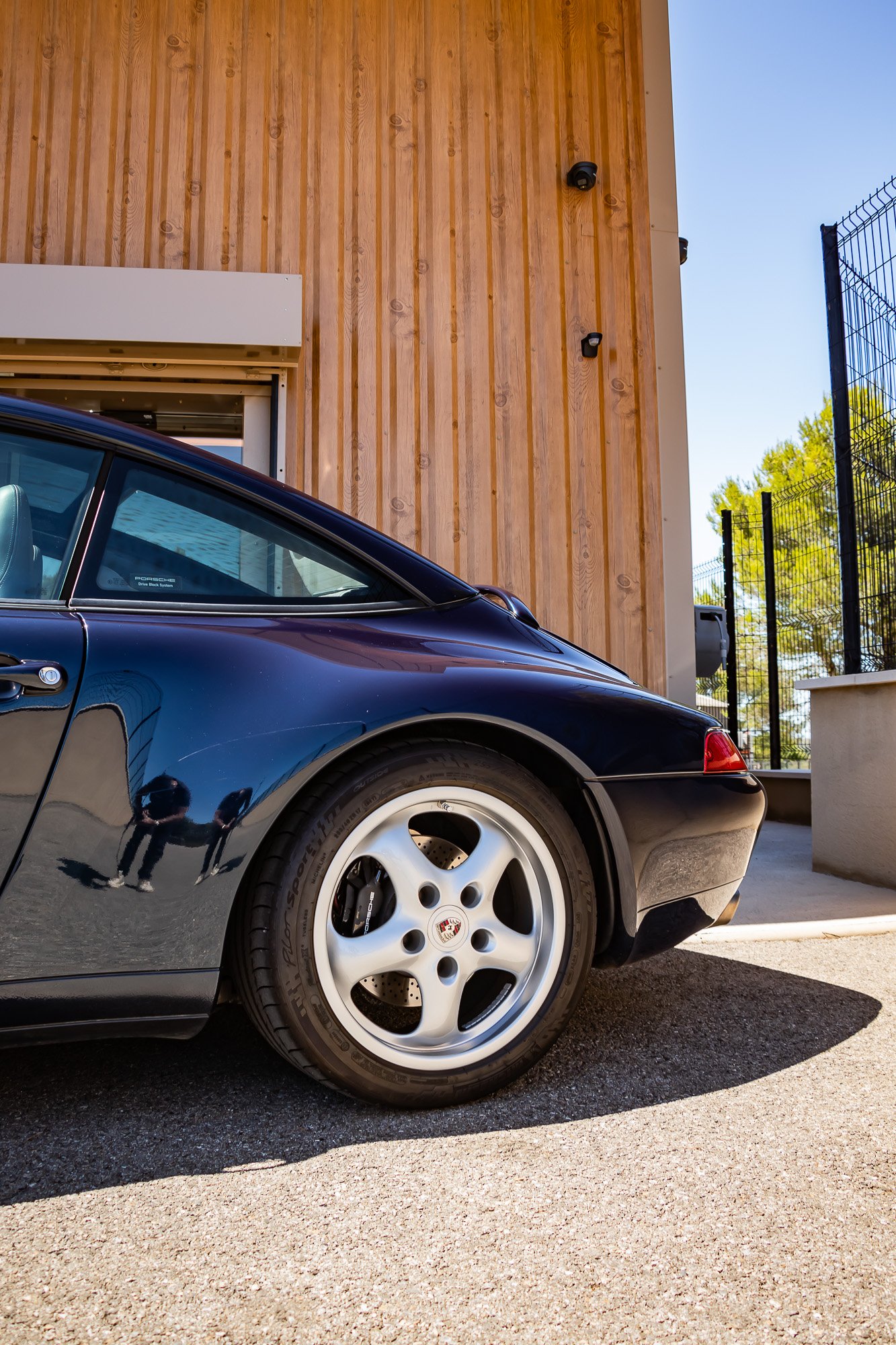 1997 Porsche 911 / 993 Carrera - Targa, foto 8