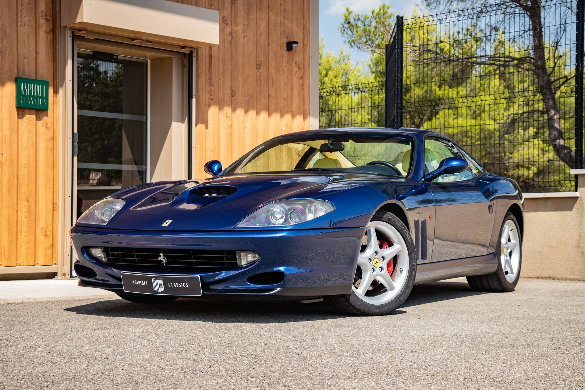 1999 Ferrari 550 - Maranello V12, foto 1