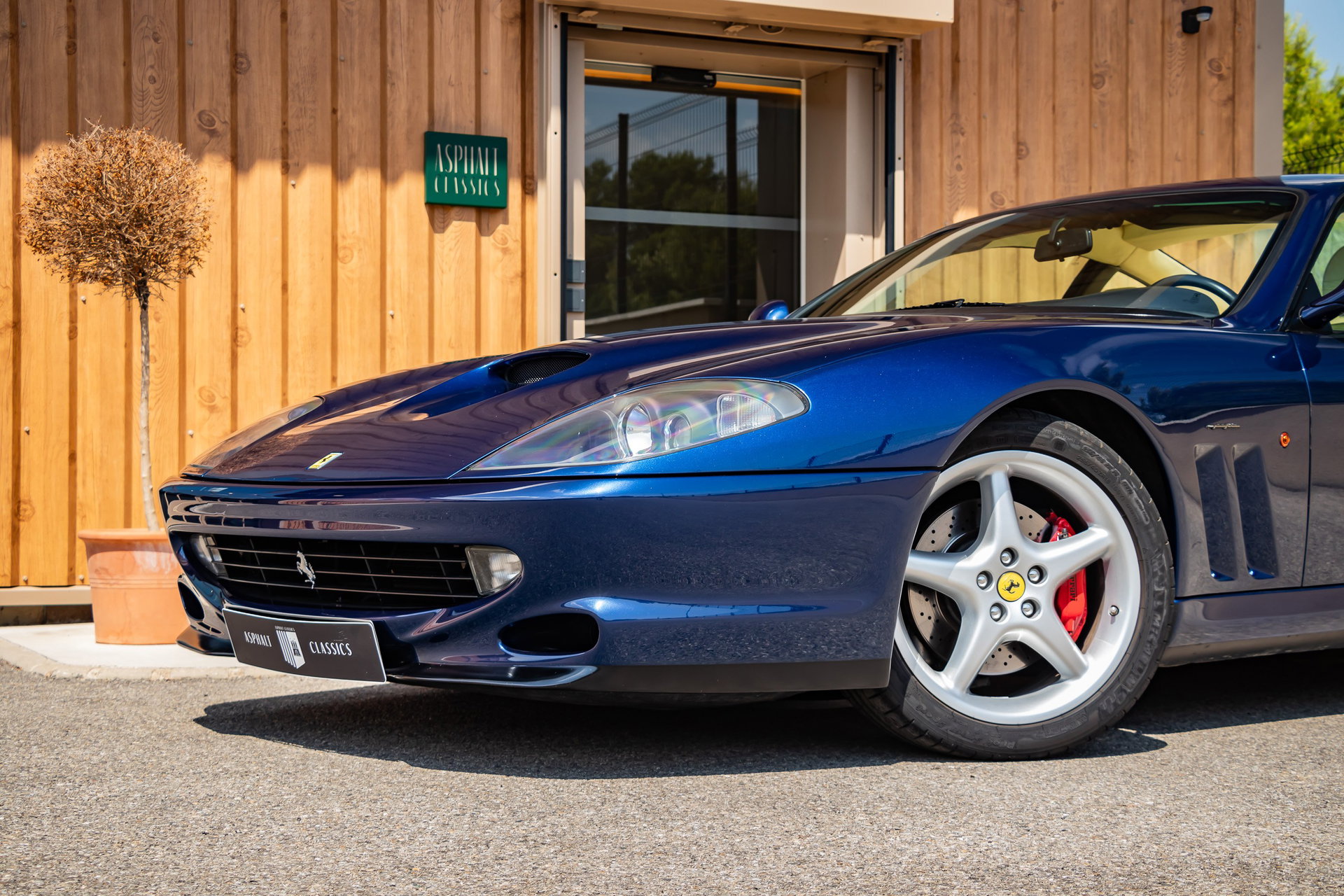 1999 Ferrari 550 - Maranello V12, foto 2