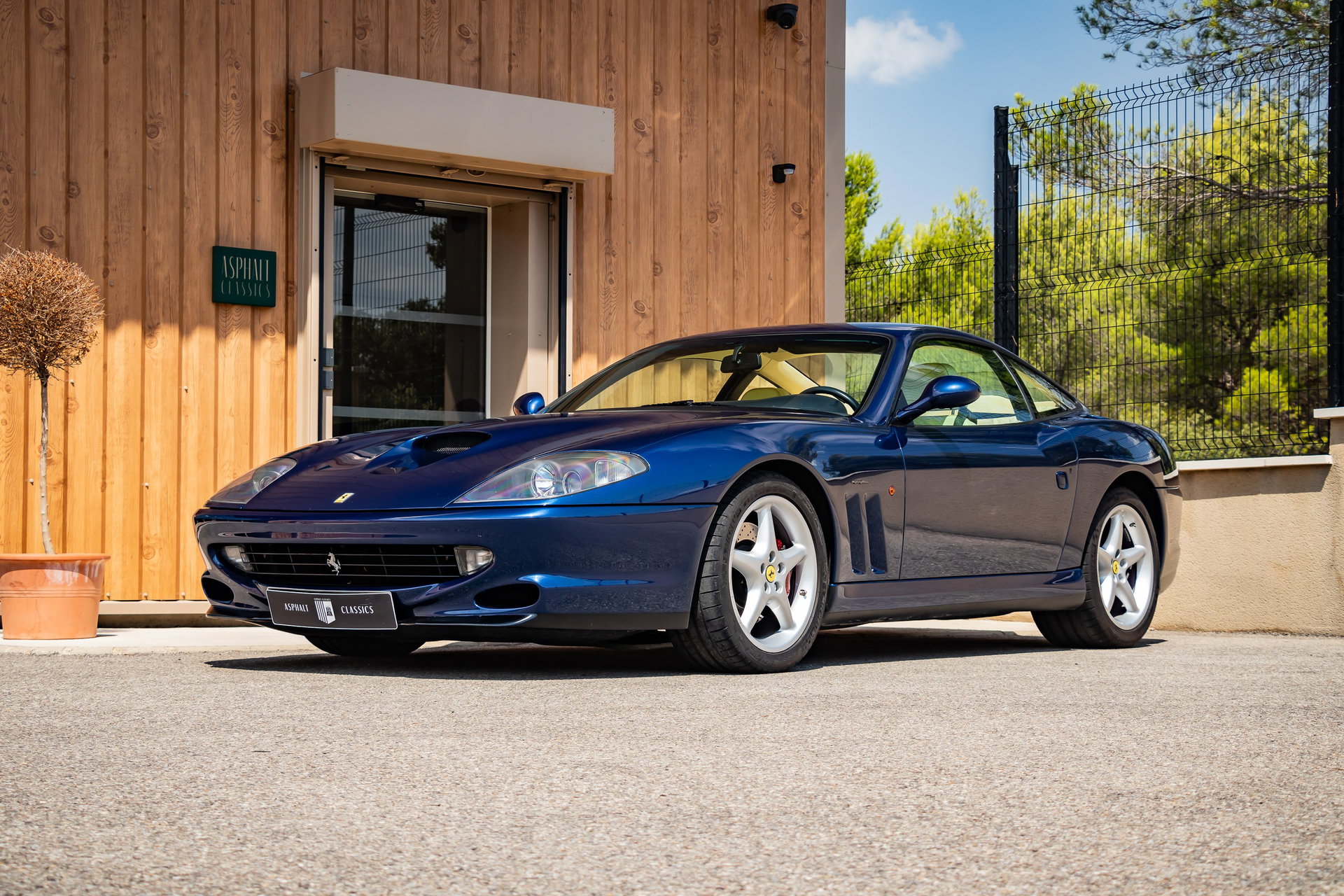1999 Ferrari 550 - Maranello V12, foto 8