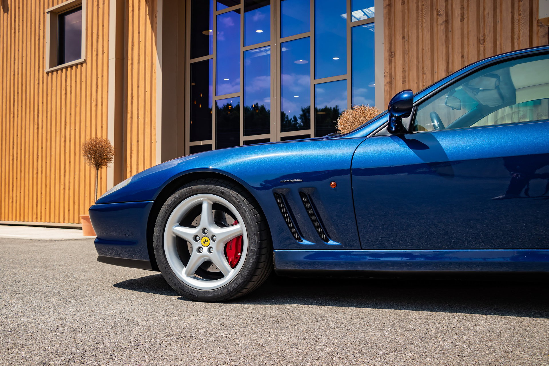1999 Ferrari 550 - Maranello V12, foto 9