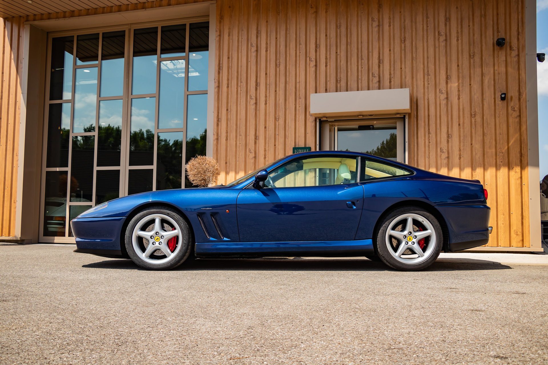 1999 Ferrari 550 - Maranello V12, foto 11
