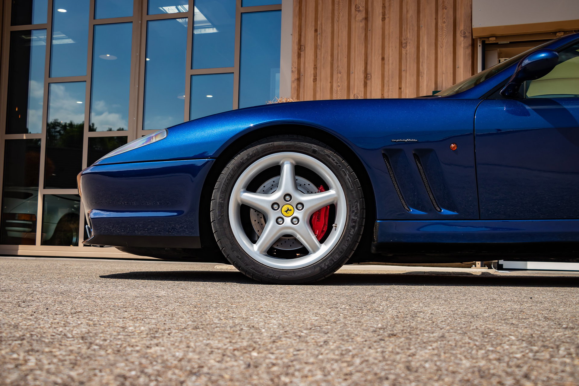 1999 Ferrari 550 - Maranello V12, foto 12