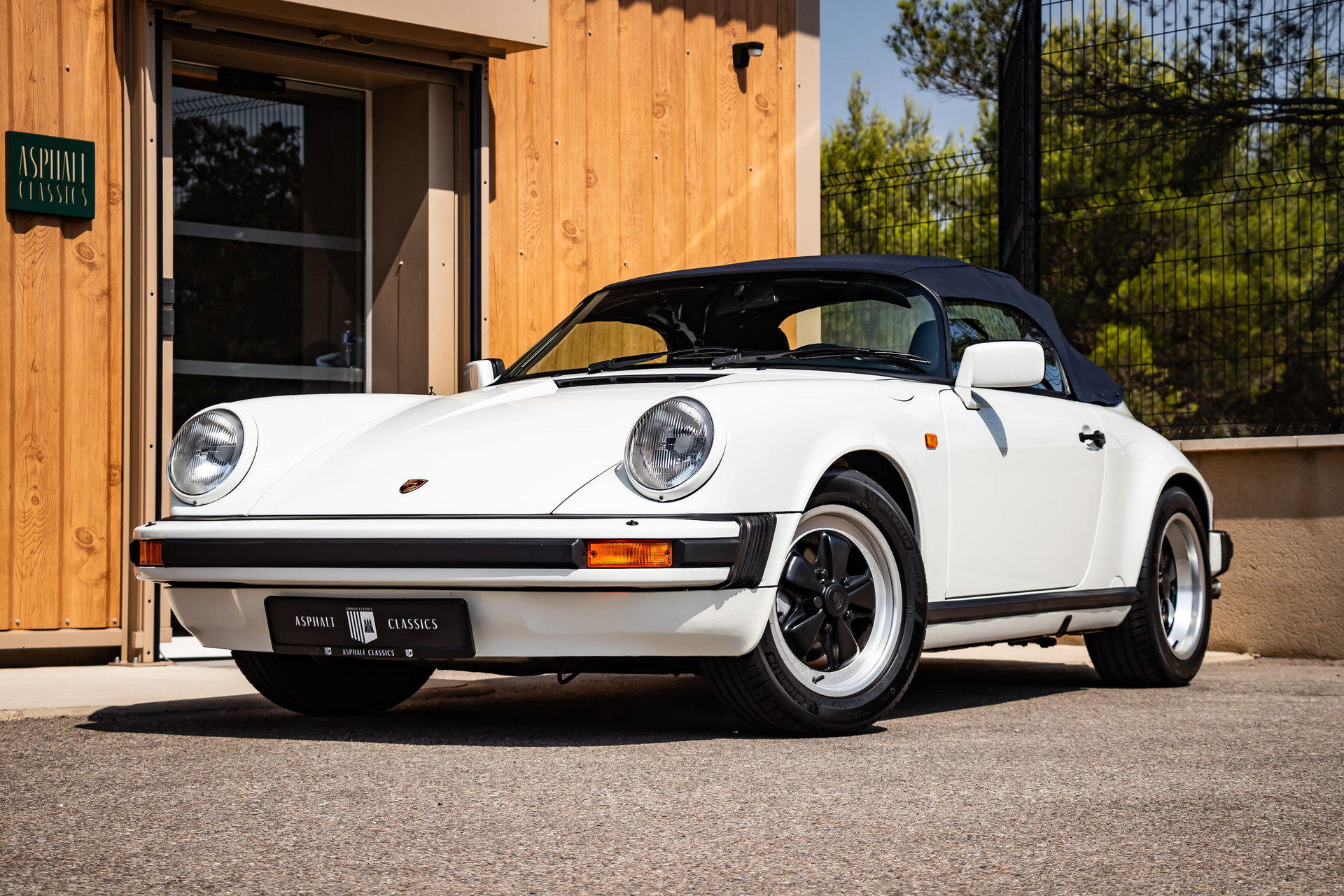 1989 Porsche 911 "G" - Speedster, foto 4