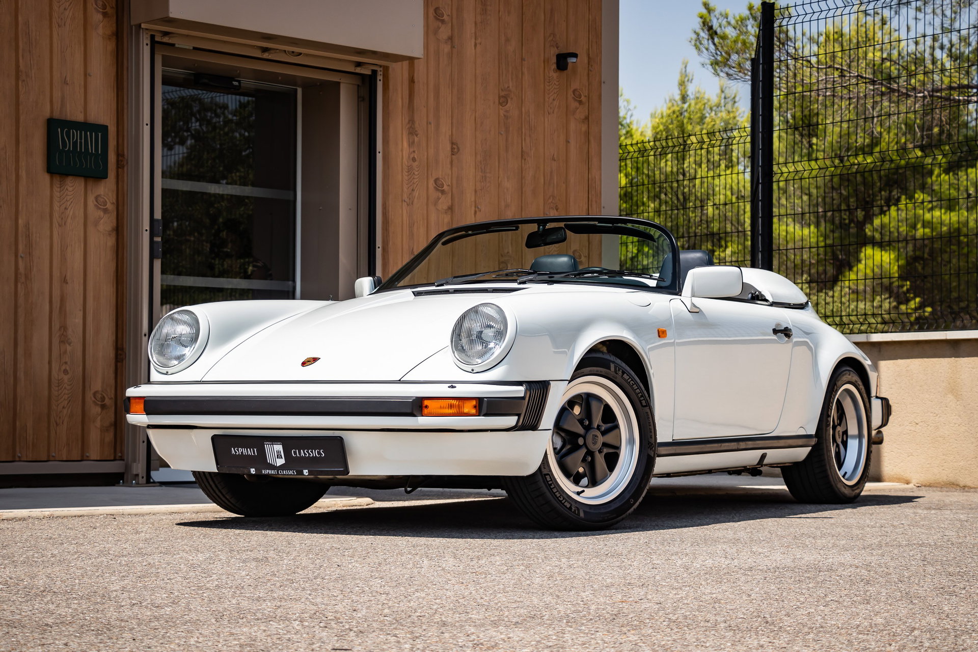 1989 Porsche 911 "G" - Speedster, foto 1