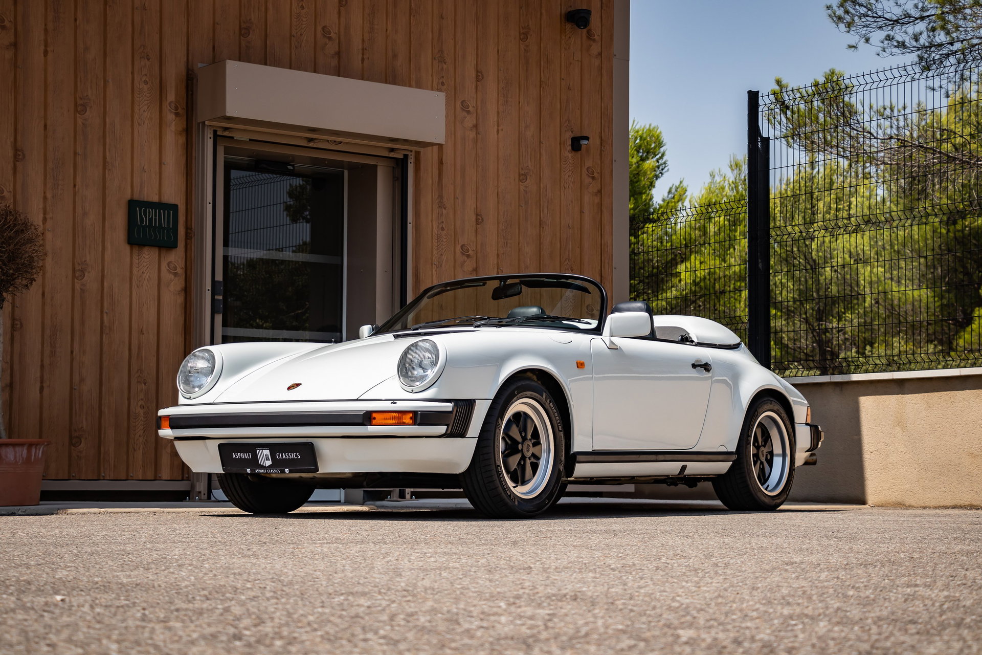 1989 Porsche 911 "G" - Speedster, foto 12
