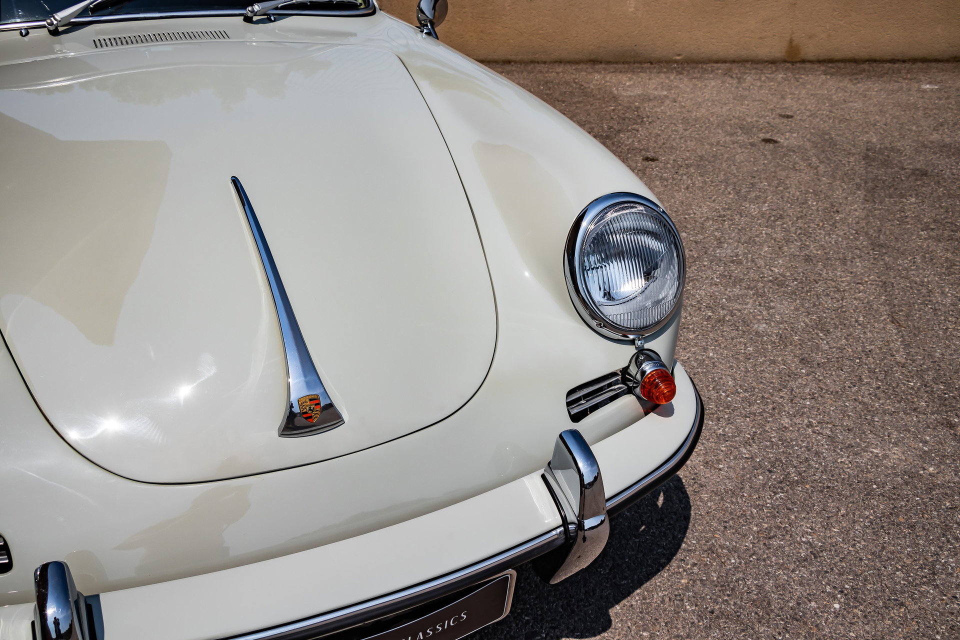 1965 Porsche 356 - C 1600 SC, foto 6