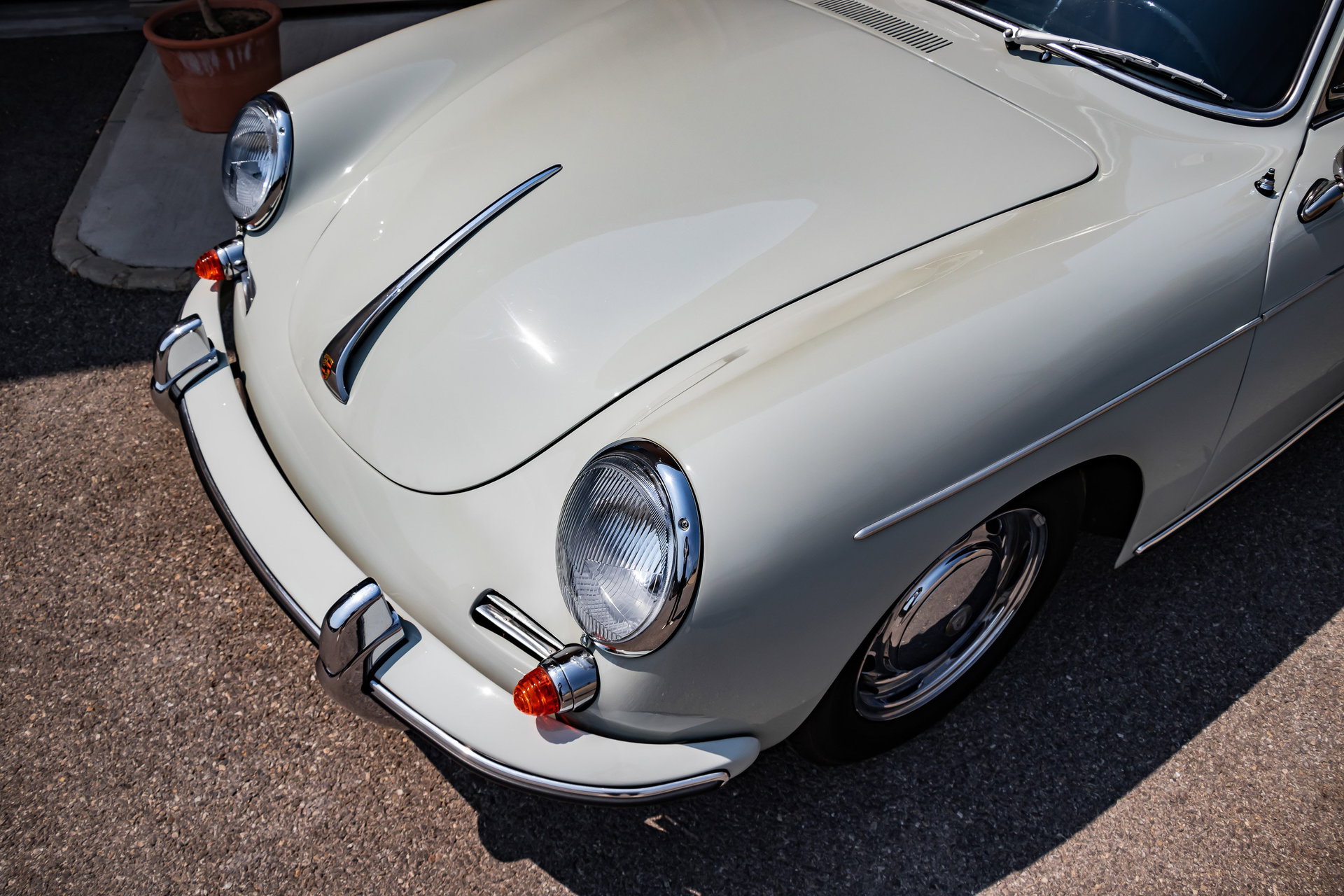 1965 Porsche 356 - C 1600 SC, foto 10