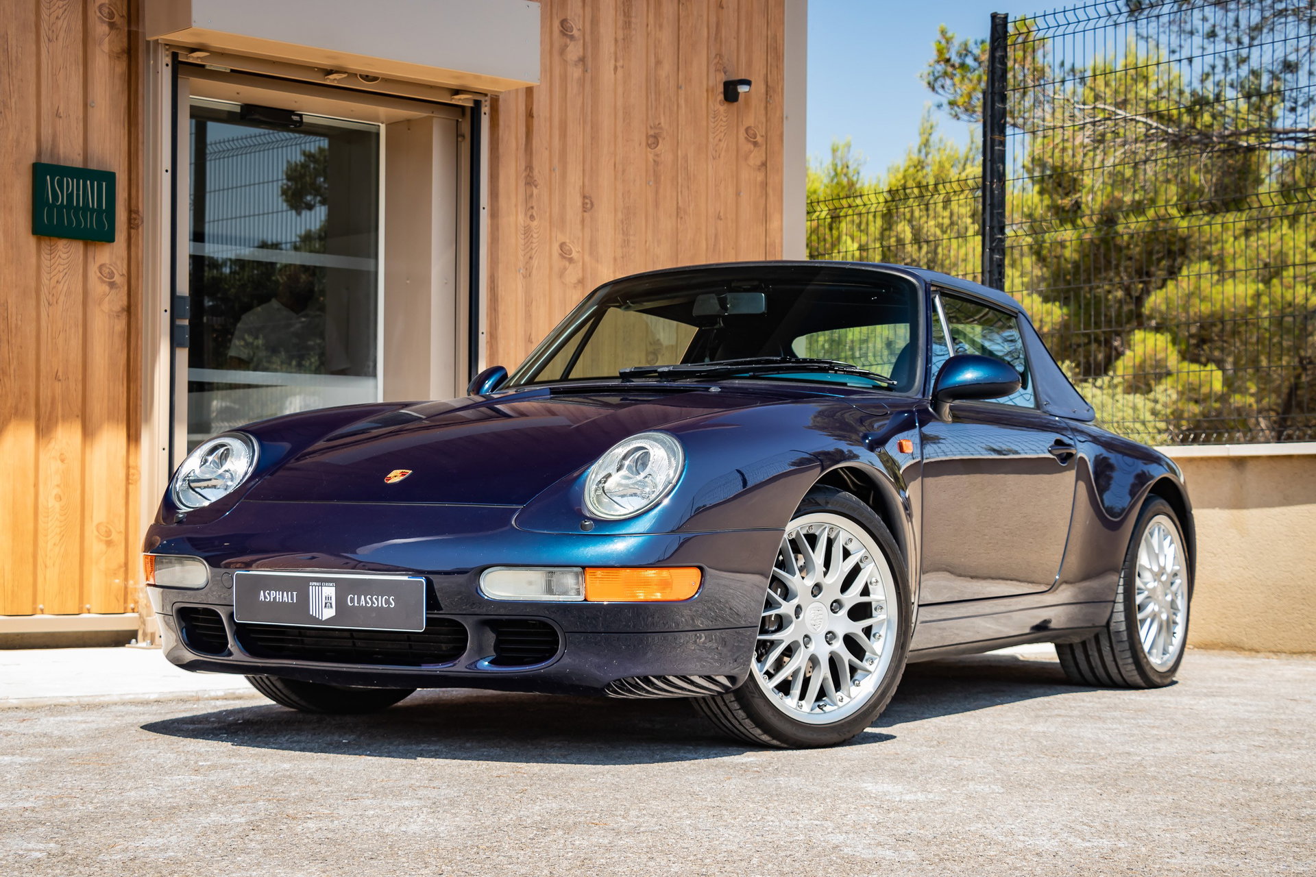 1997 Porsche 911 / 993 Carrera - 993 3.6 285 Carrera Cabriolet, foto 1