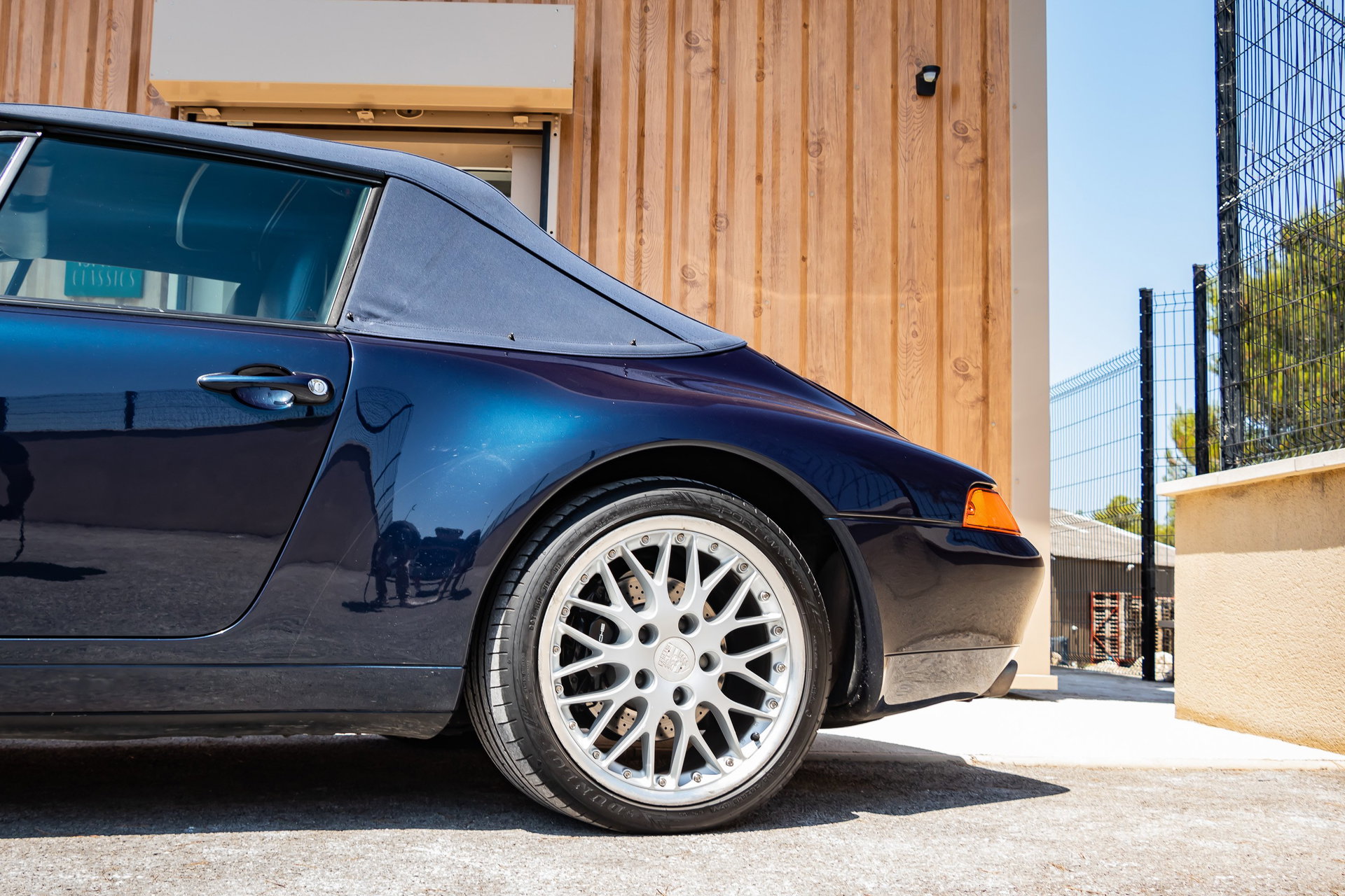 1997 Porsche 911 / 993 Carrera - 993 3.6 285 Carrera Cabriolet, foto 5