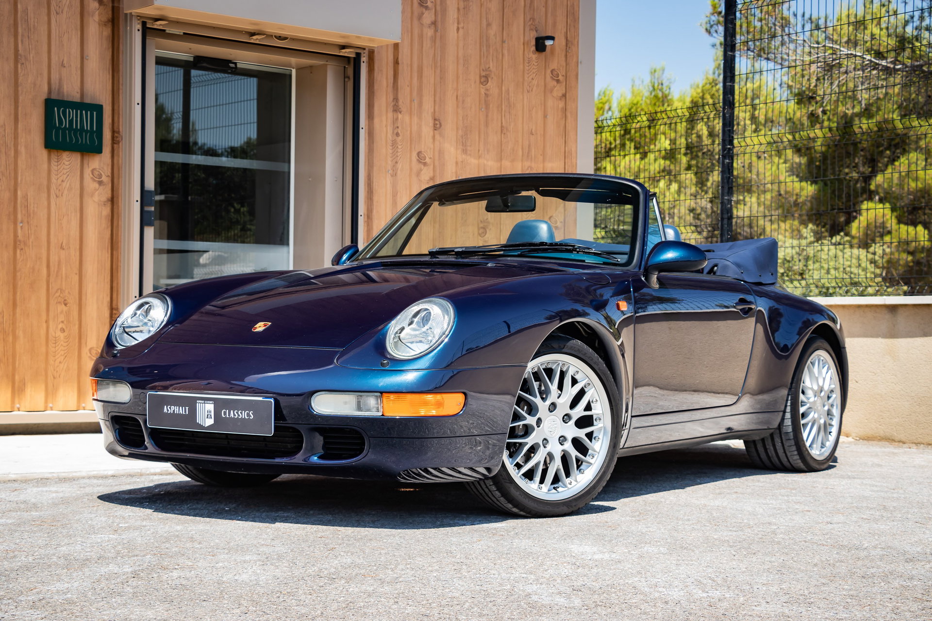 1997 Porsche 911 / 993 Carrera - 993 3.6 285 Carrera Cabriolet, foto 7