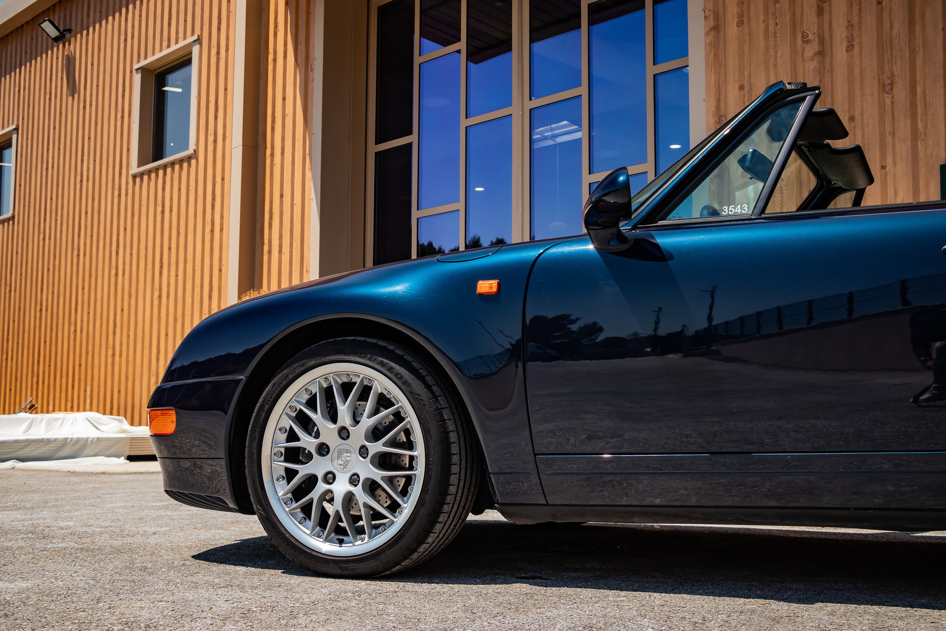1997 Porsche 911 / 993 Carrera - 993 3.6 285 Carrera Cabriolet, foto 12