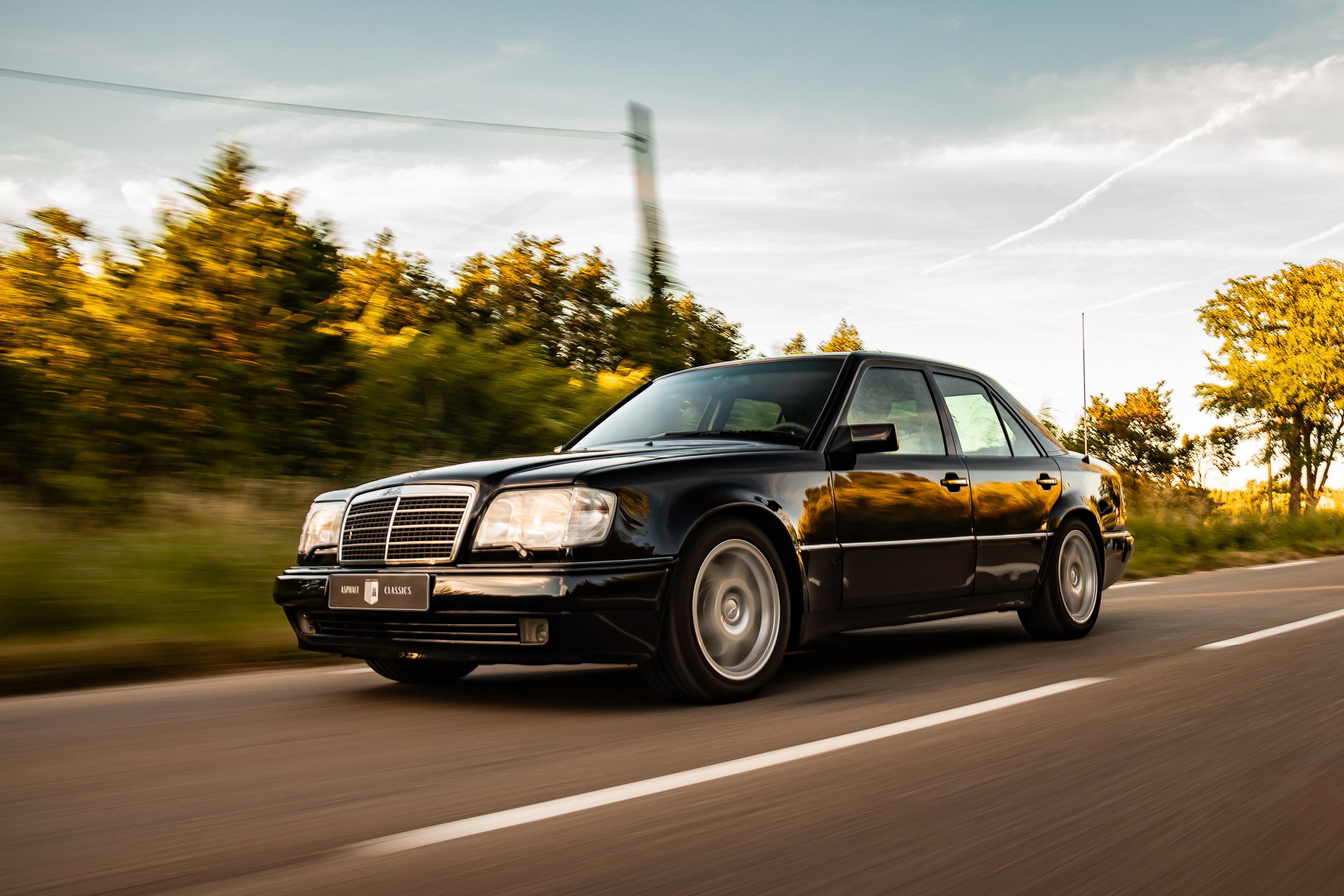 1994 Mercedes-Benz E-Class - E60 AMG Factory «957 AMG-Technikpaket», foto 1