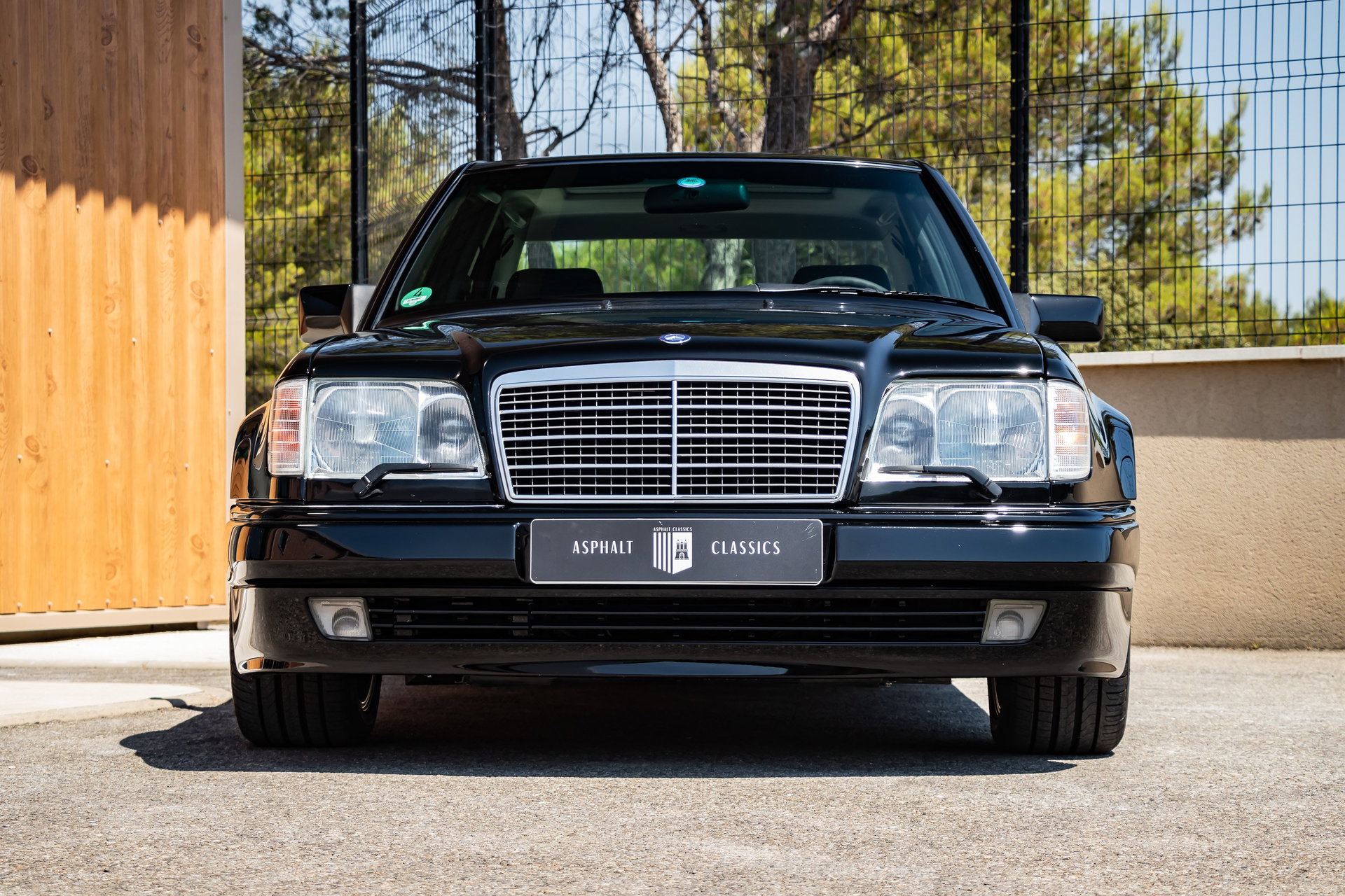 1994 Mercedes-Benz E-Class - E60 AMG Factory «957 AMG-Technikpaket», foto 5