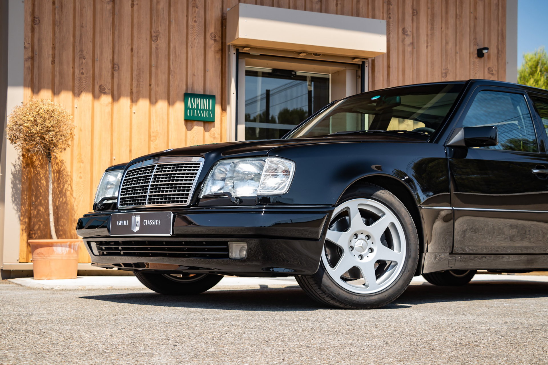 1994 Mercedes-Benz E-Class - E60 AMG Factory «957 AMG-Technikpaket», foto 4