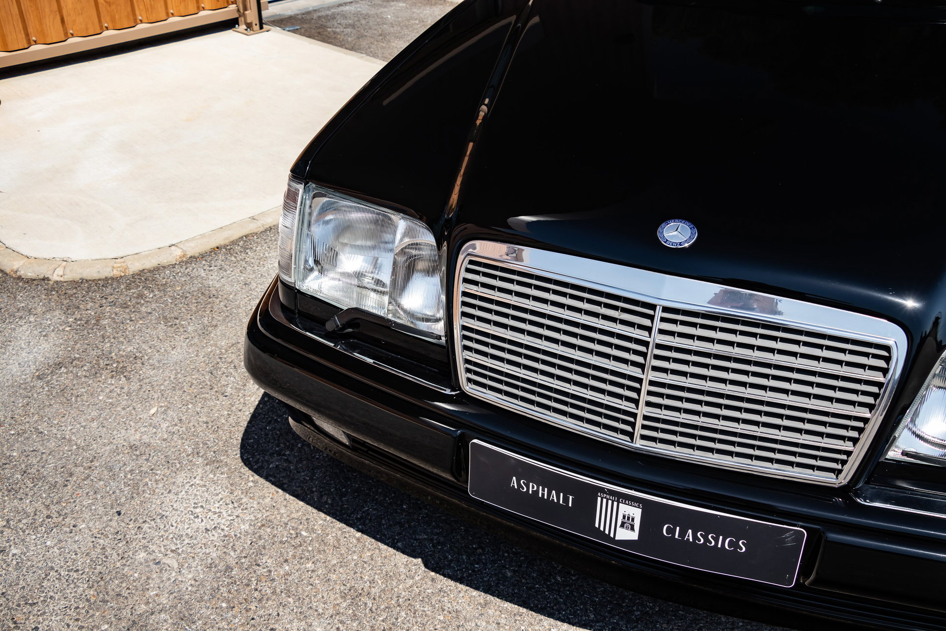 1994 Mercedes-Benz E-Class - E60 AMG Factory «957 AMG-Technikpaket», foto 6