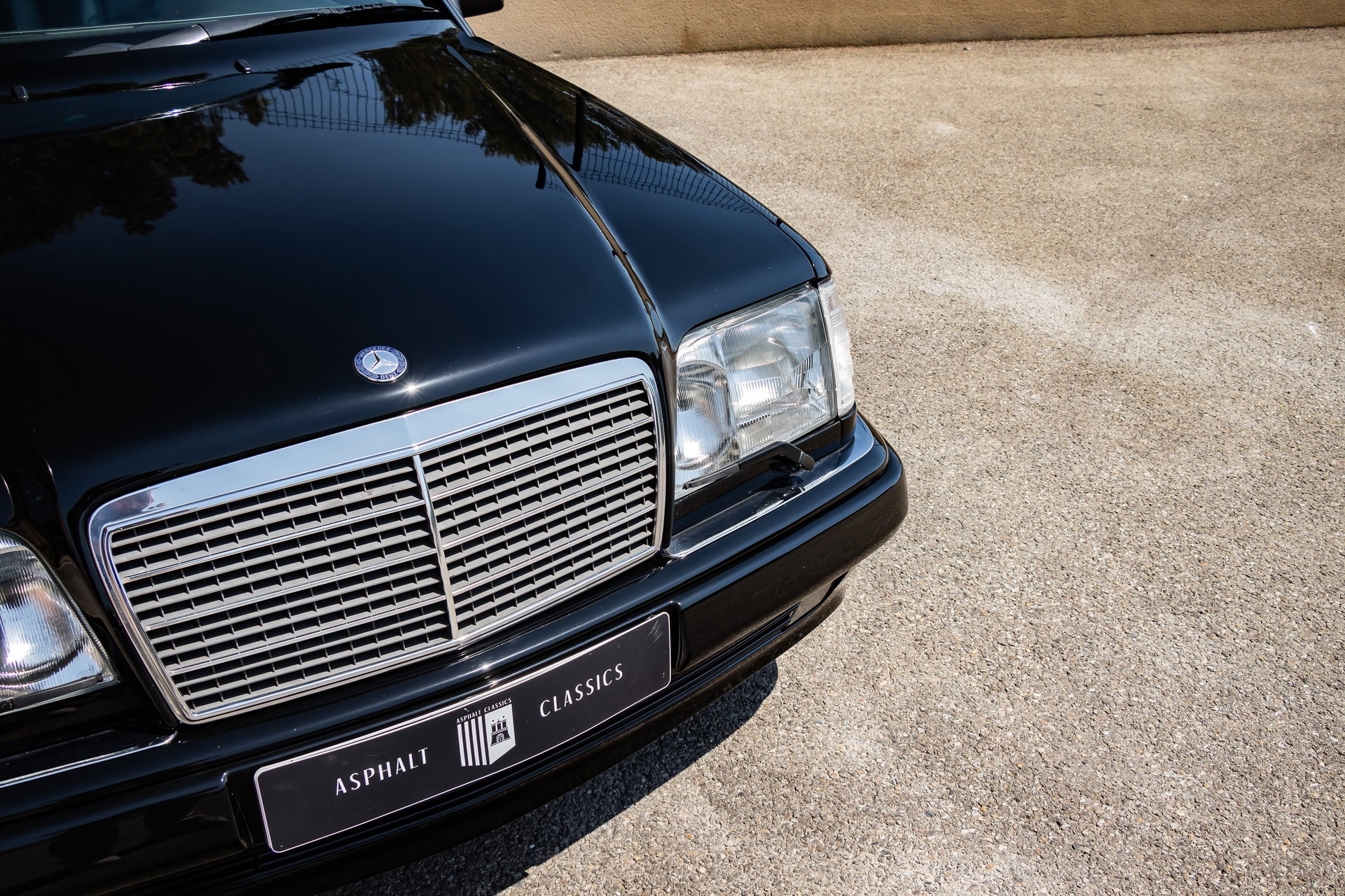 1994 Mercedes-Benz E-Class - E60 AMG Factory «957 AMG-Technikpaket», foto 7