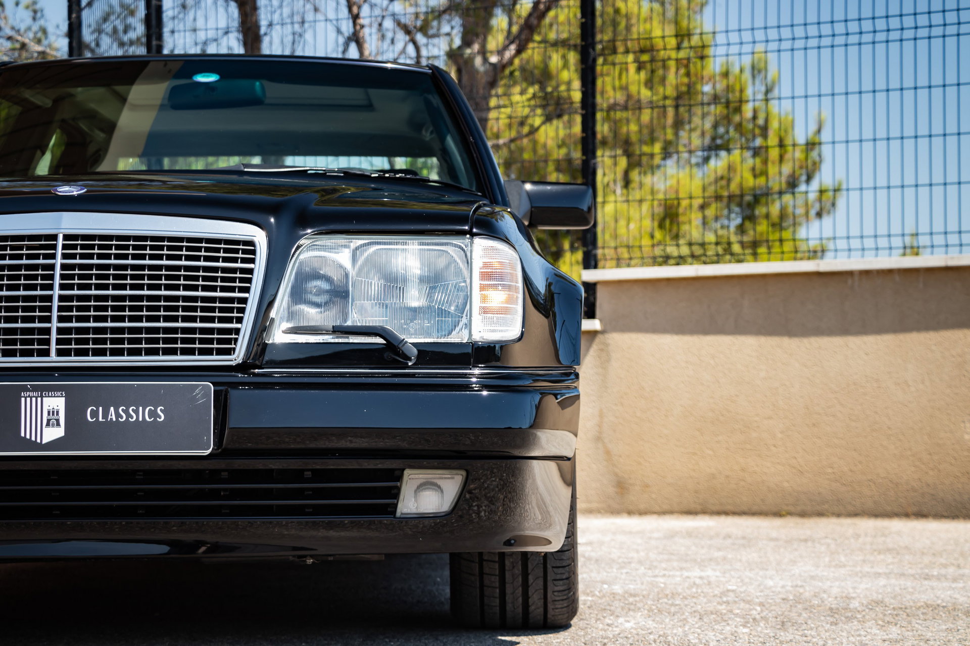 1994 Mercedes-Benz E-Class - E60 AMG Factory «957 AMG-Technikpaket», foto 8
