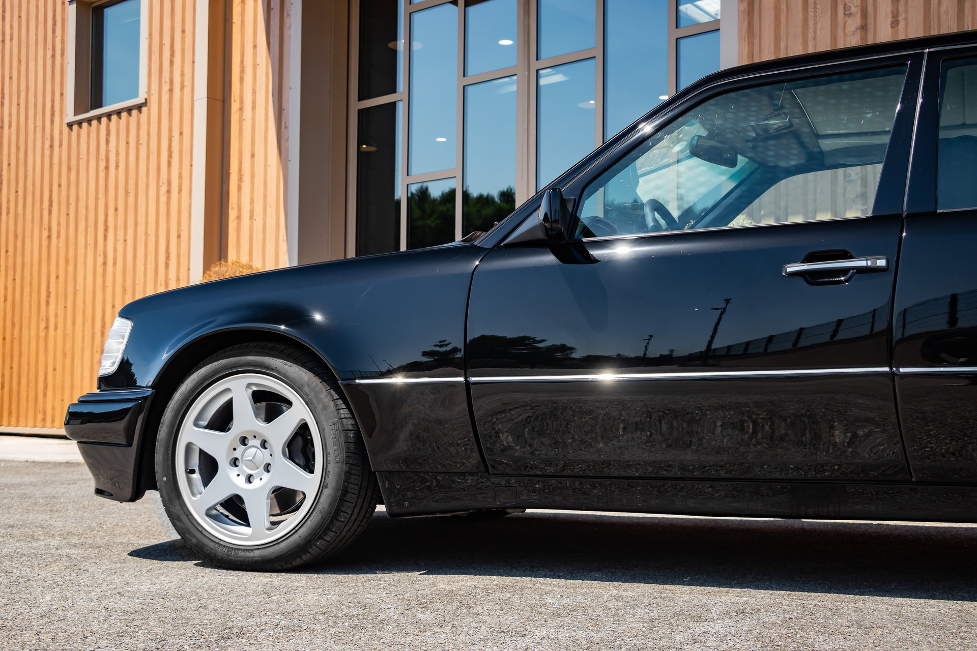 1994 Mercedes-Benz E-Class - E60 AMG Factory «957 AMG-Technikpaket», foto 10