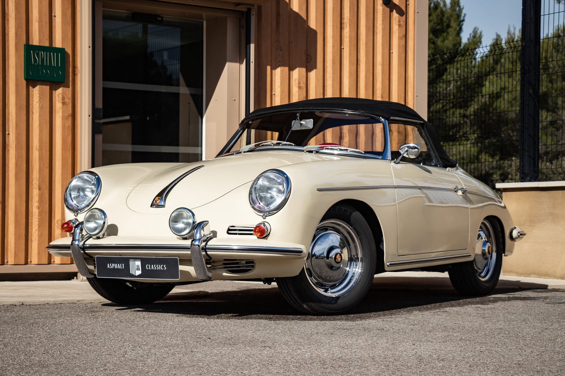 1961 Porsche 356 - B 1600 Super, foto 1