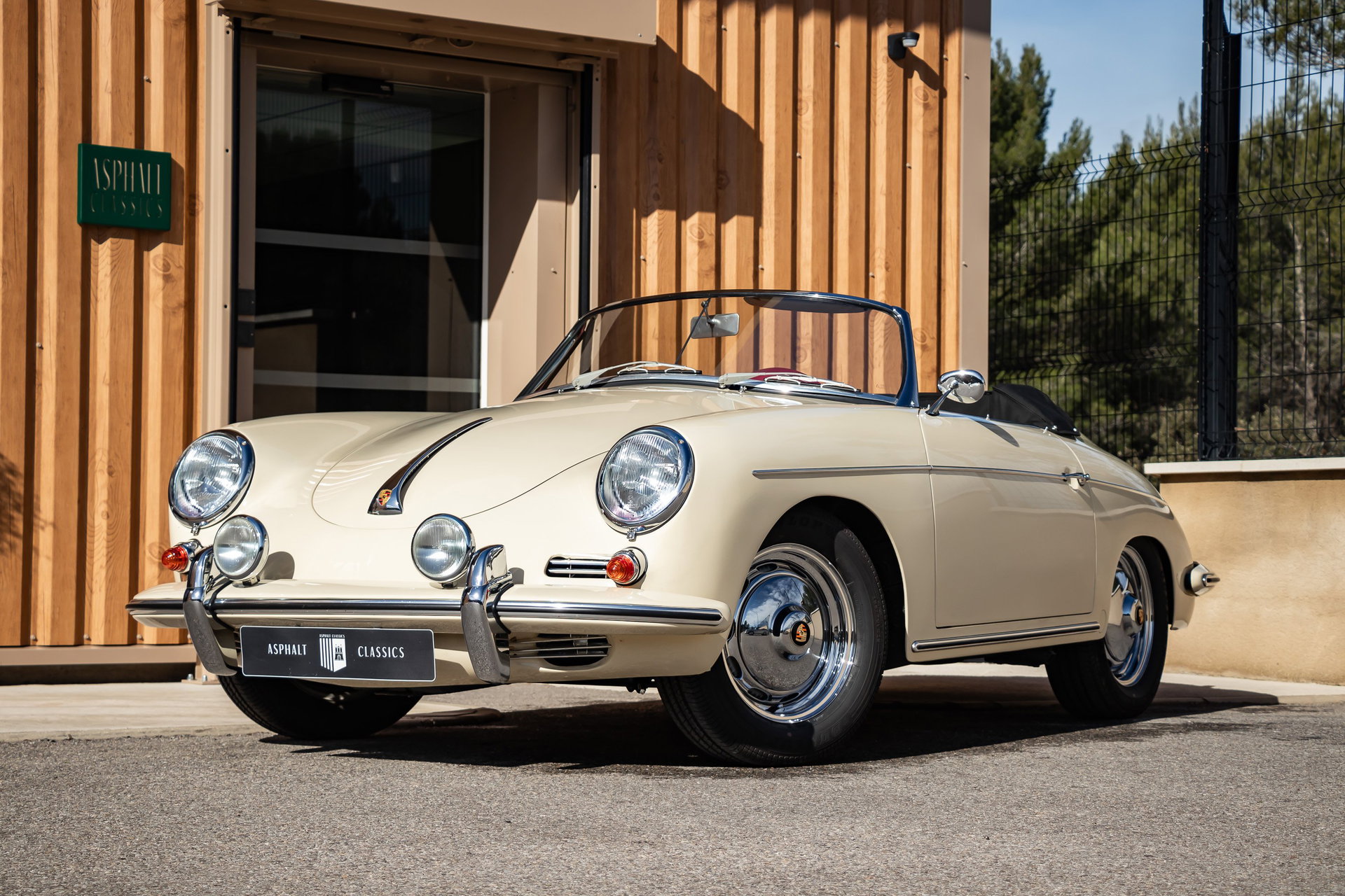 1961 Porsche 356 - B 1600 Super, foto 6