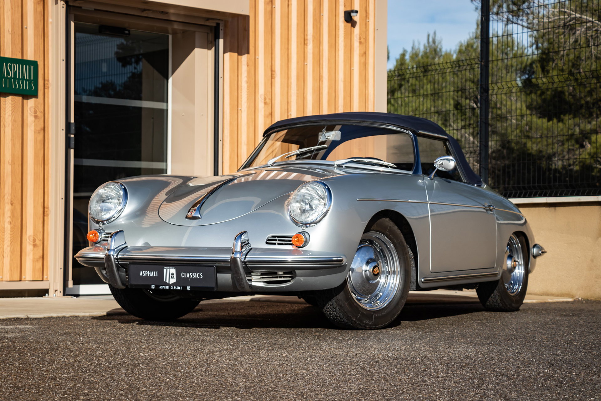 1960 Porsche 356 - B 1600 Super, foto 1
