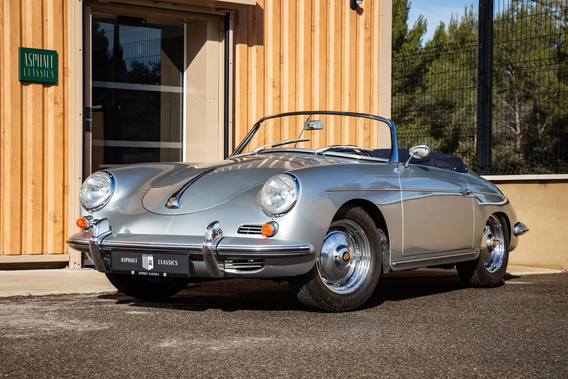 1960 Porsche 356 - B 1600 Super, foto 4